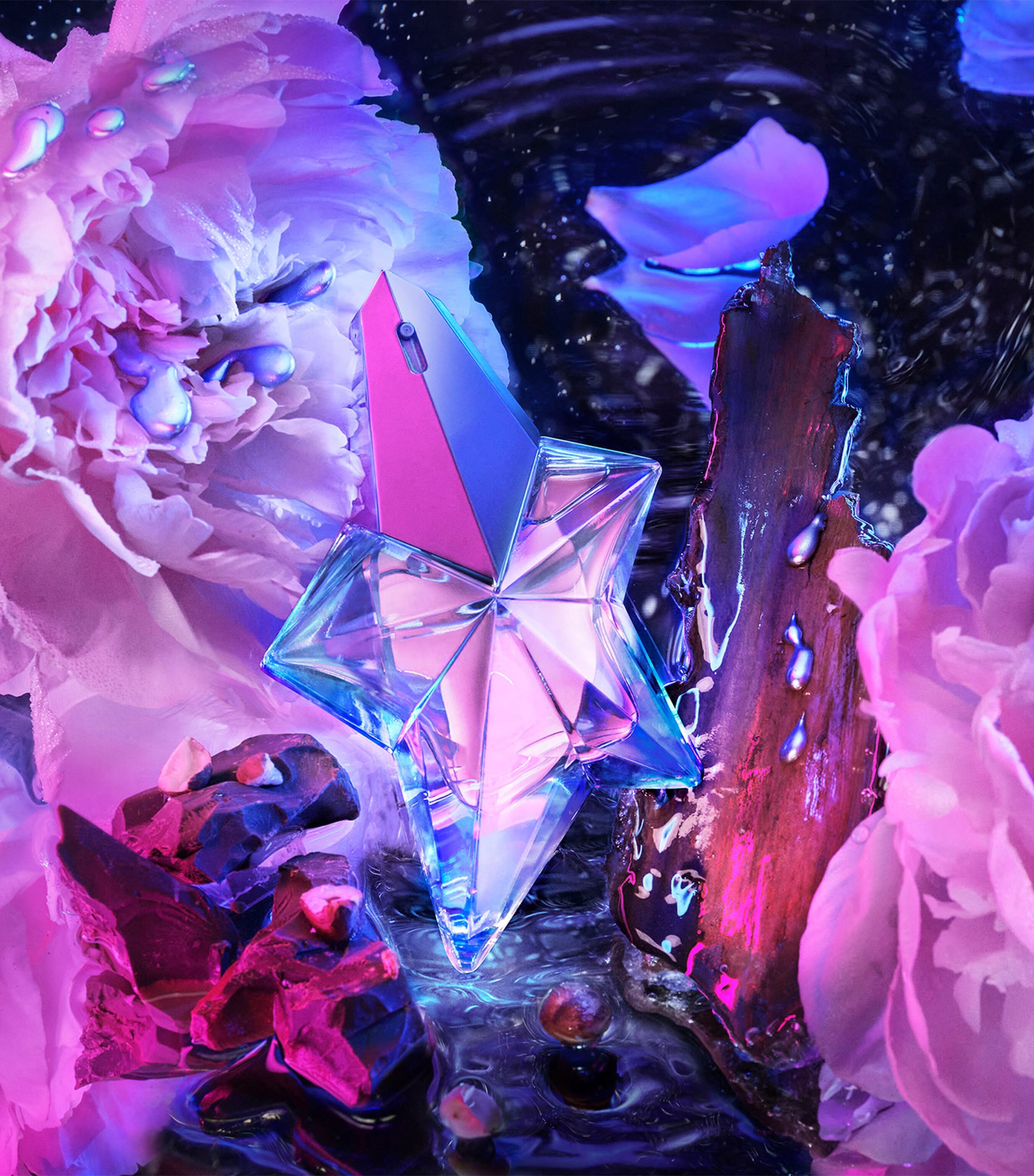 Angel Refillable Eau de Toilette (100ml) NO COLOUR Image 3