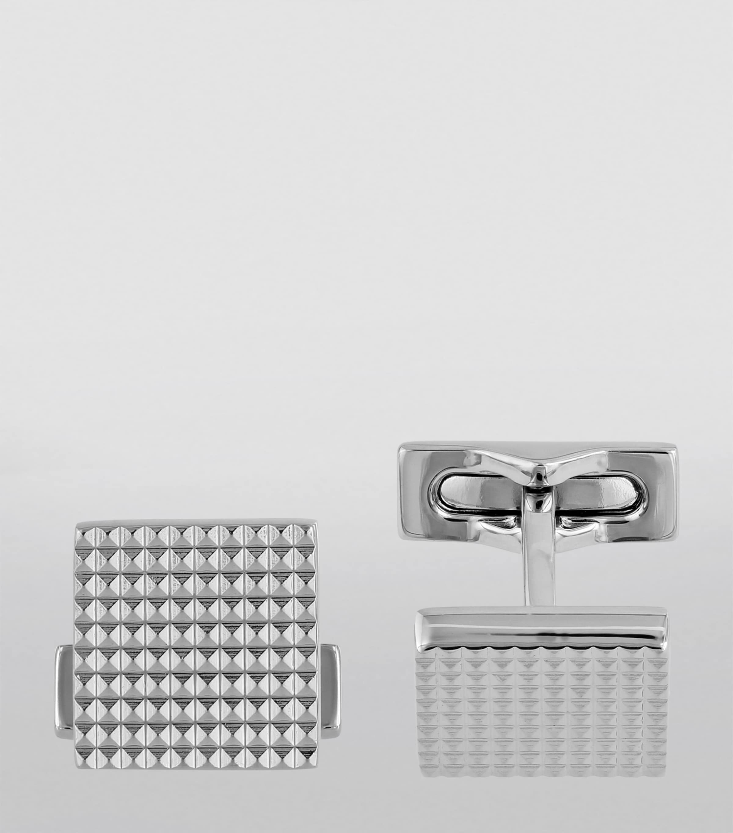 Palladium Diamond Head Cufflinks PALLADIUM Image 5