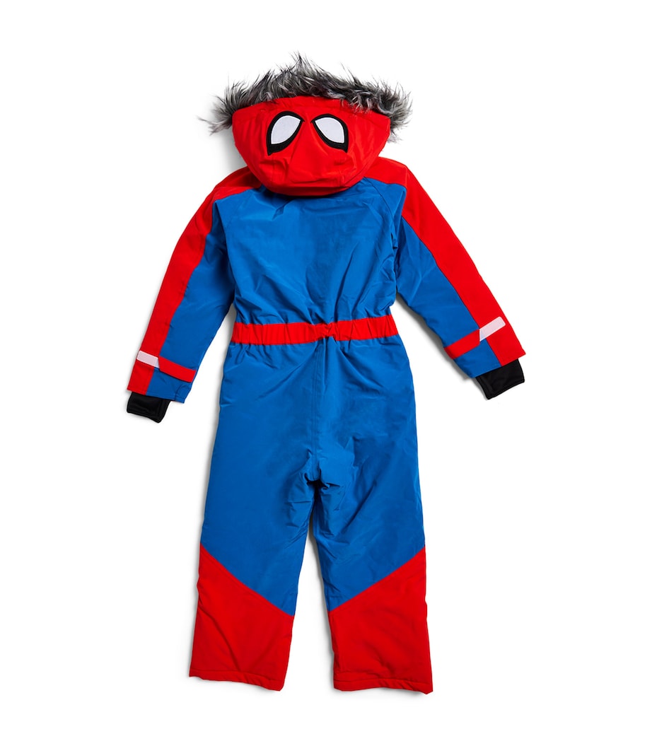 x Spiderman Snowsuit (7-8 Years) SPIDERMAN Image 2