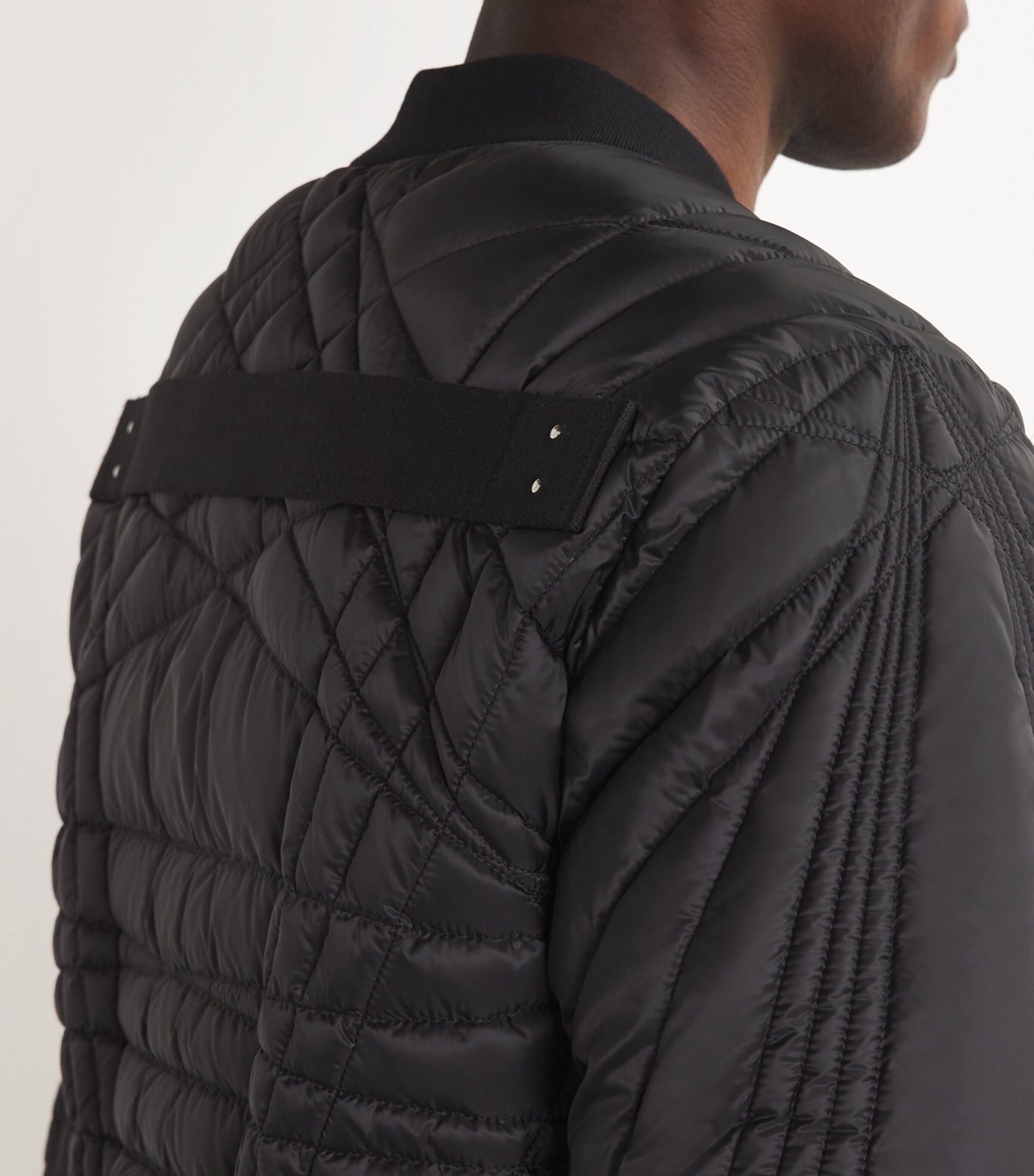 x Moncler Megapenta Flight Puffer Jacket 999/BLACK Image 6