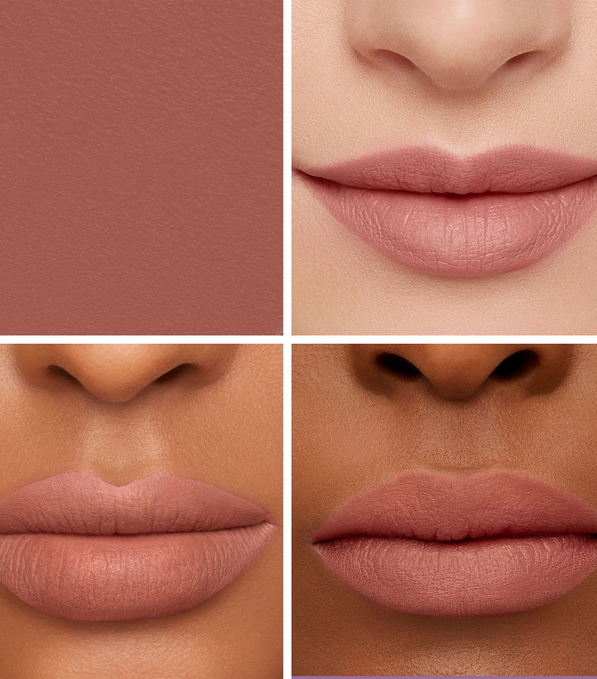 Caviar Smoothing Matte Lipstick 610 BLUSH CHENILLE Image 3