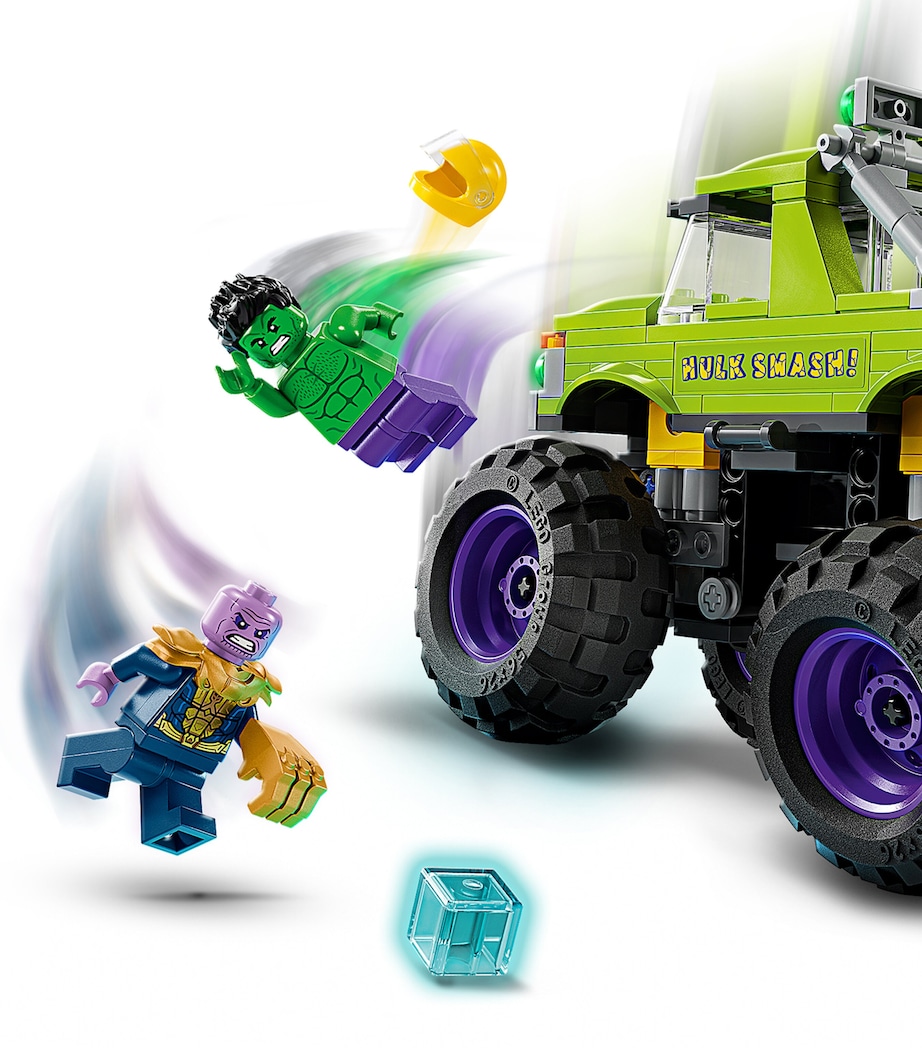 Marvel The Hulk Truck vs. Thanos Set 76312 MULTI Image 4