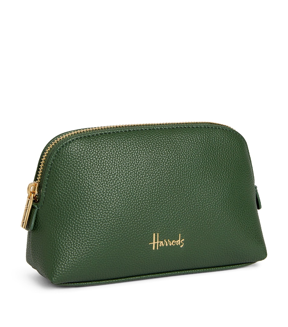 Oxford Cosmetic Bag GREEN Image 3