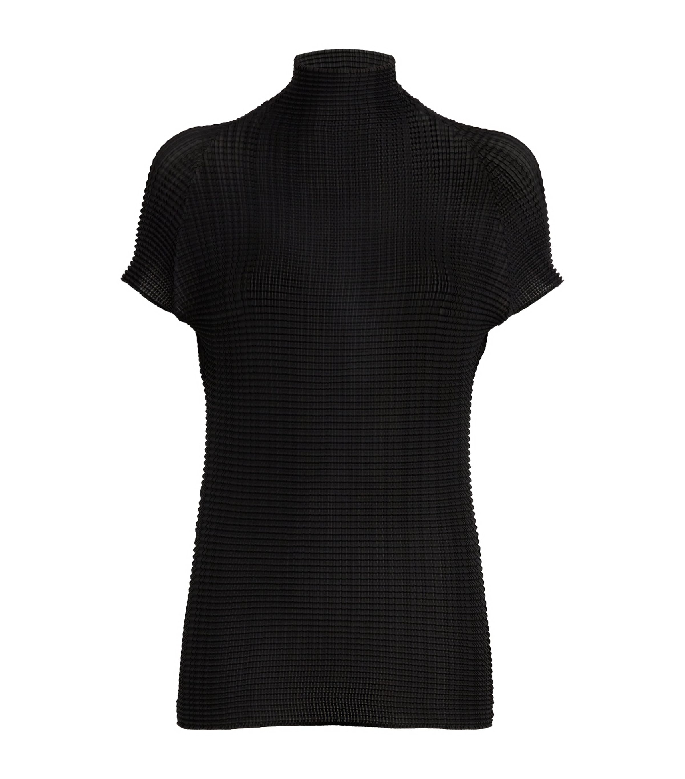 【送料&関税込】Issey Miyake wooly Pleats-56 T-shirt Issey Miyake Wooly Pleats-56' T-Shirt | ShopSimon