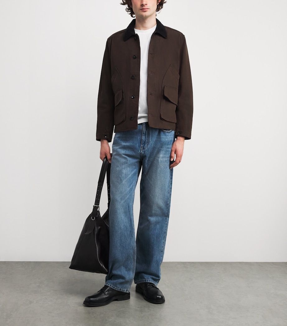 Cotton Hunter Jacket DBR Image 2