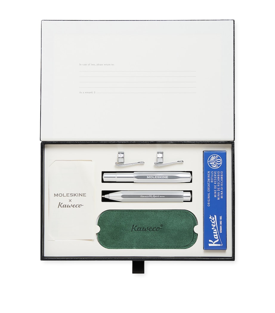 Le Duo Ecriture Pen, Pencil and Notebook Set MULTI Image 3