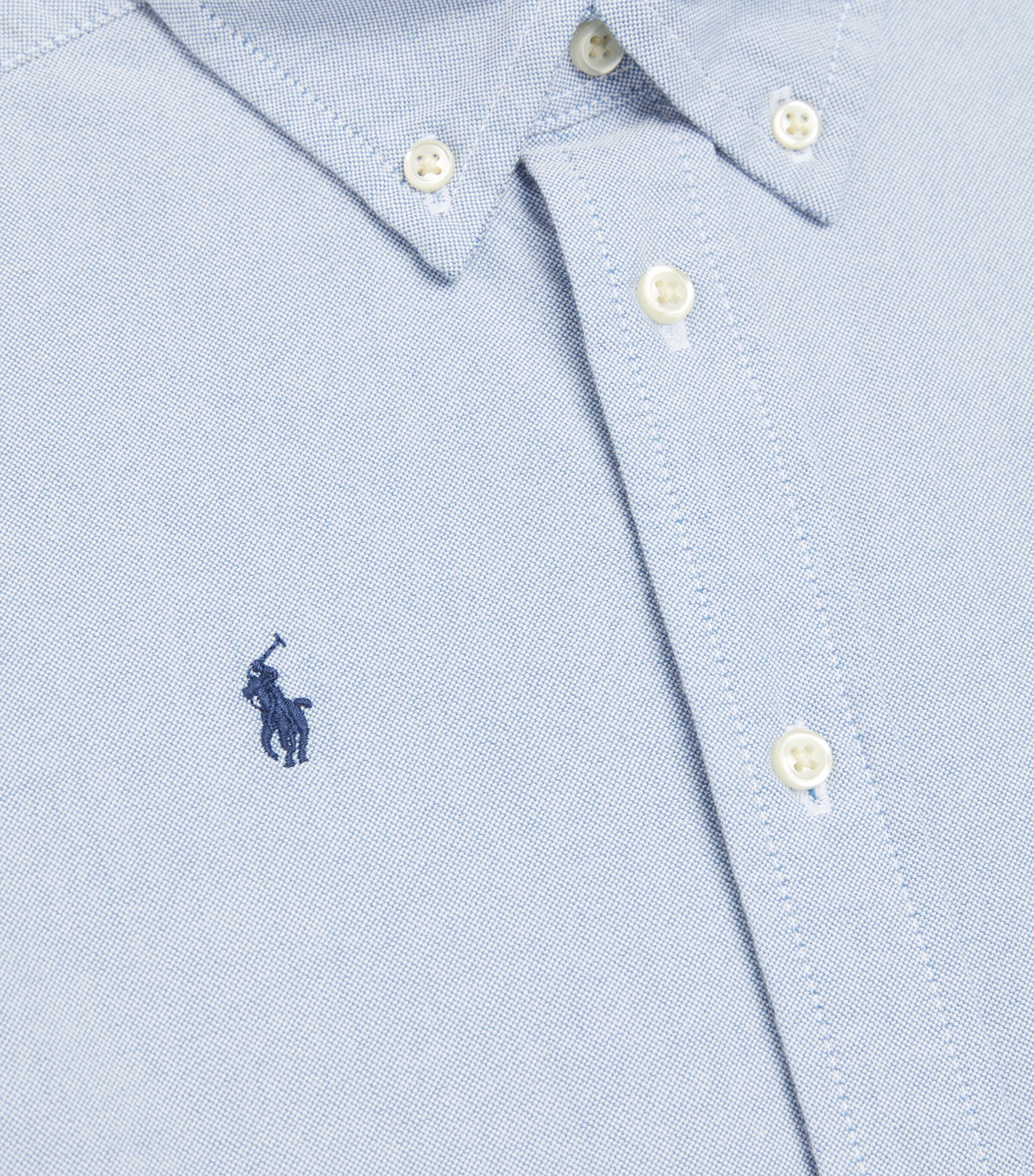 Polo Pony Shirt (2-7 Years) BLUE Image 4