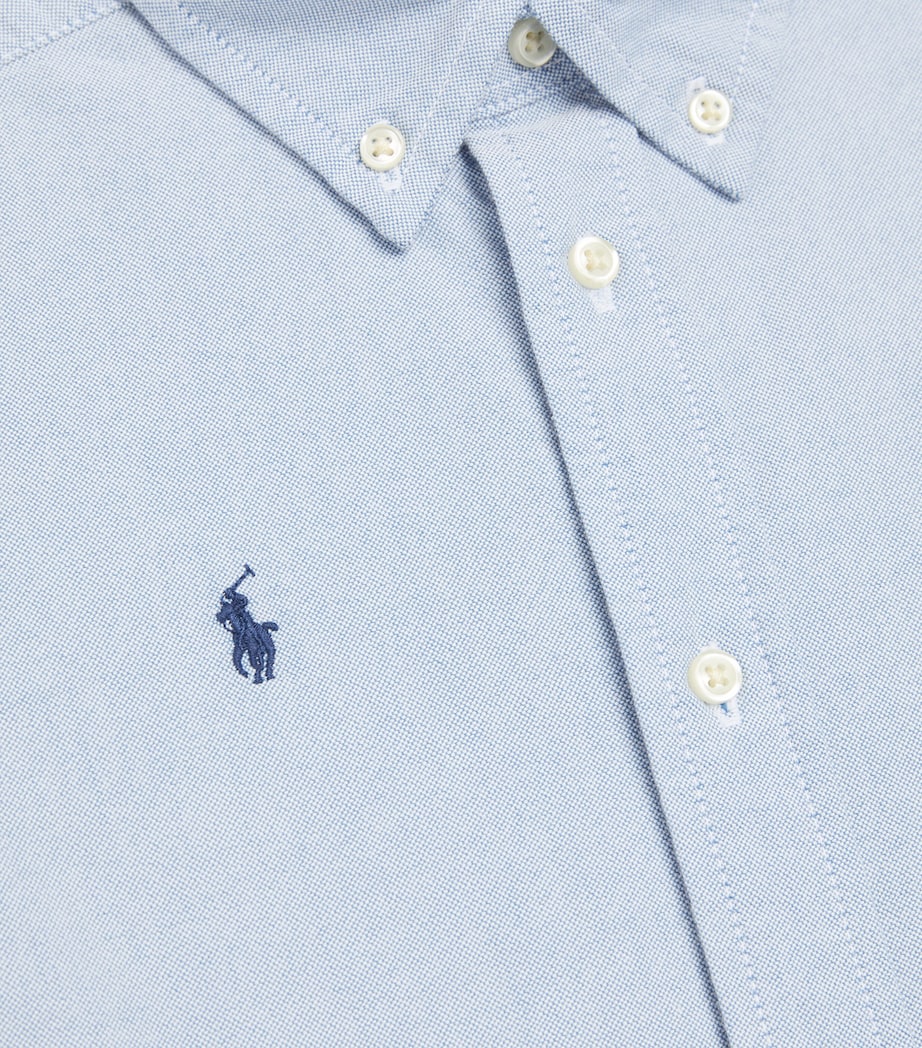 Polo Pony Shirt (2-7 Years) BLUE Image 4