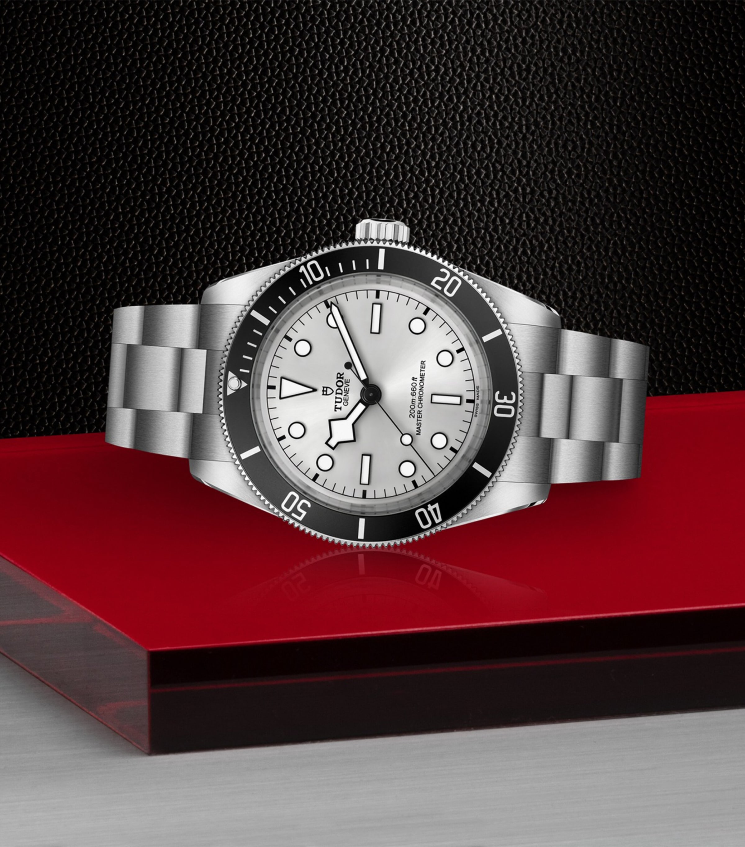 Black Bay 68 Stainless Steel Watch 43mm SILVER Image 3