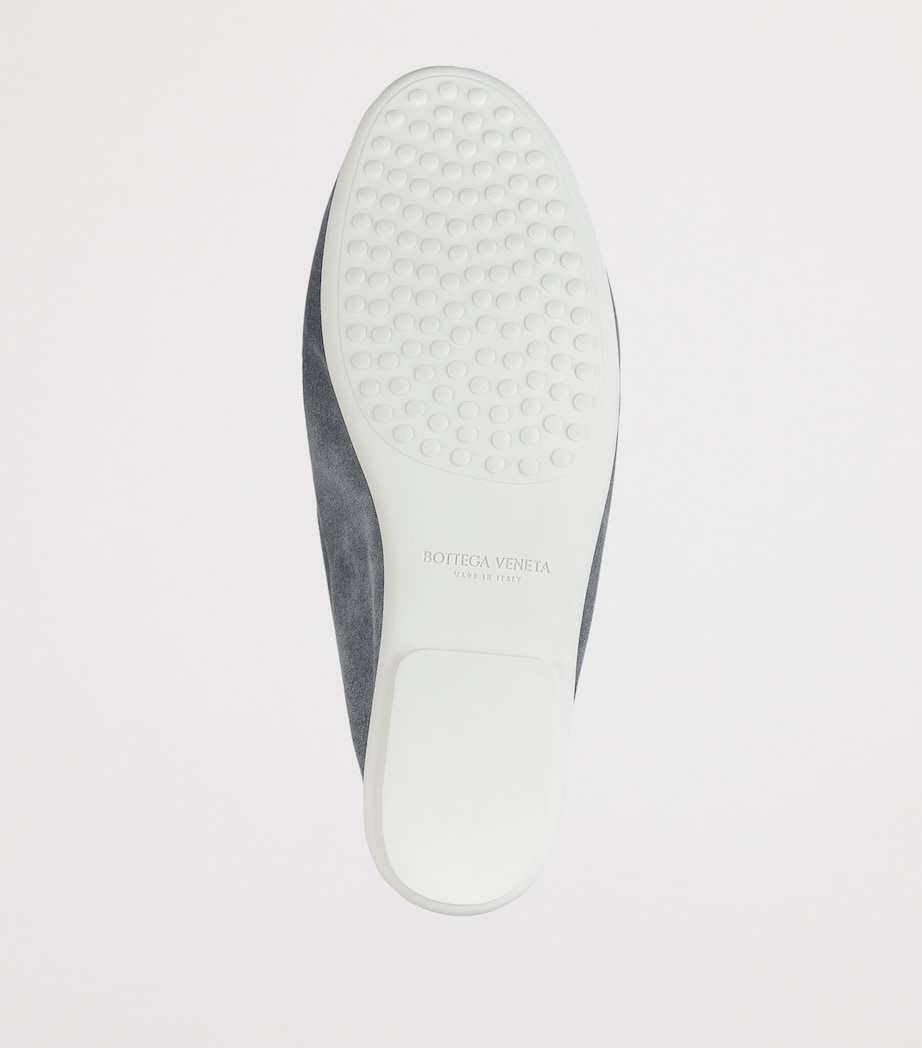 Bottega Veneta Suede Dawson Loafers Image 5