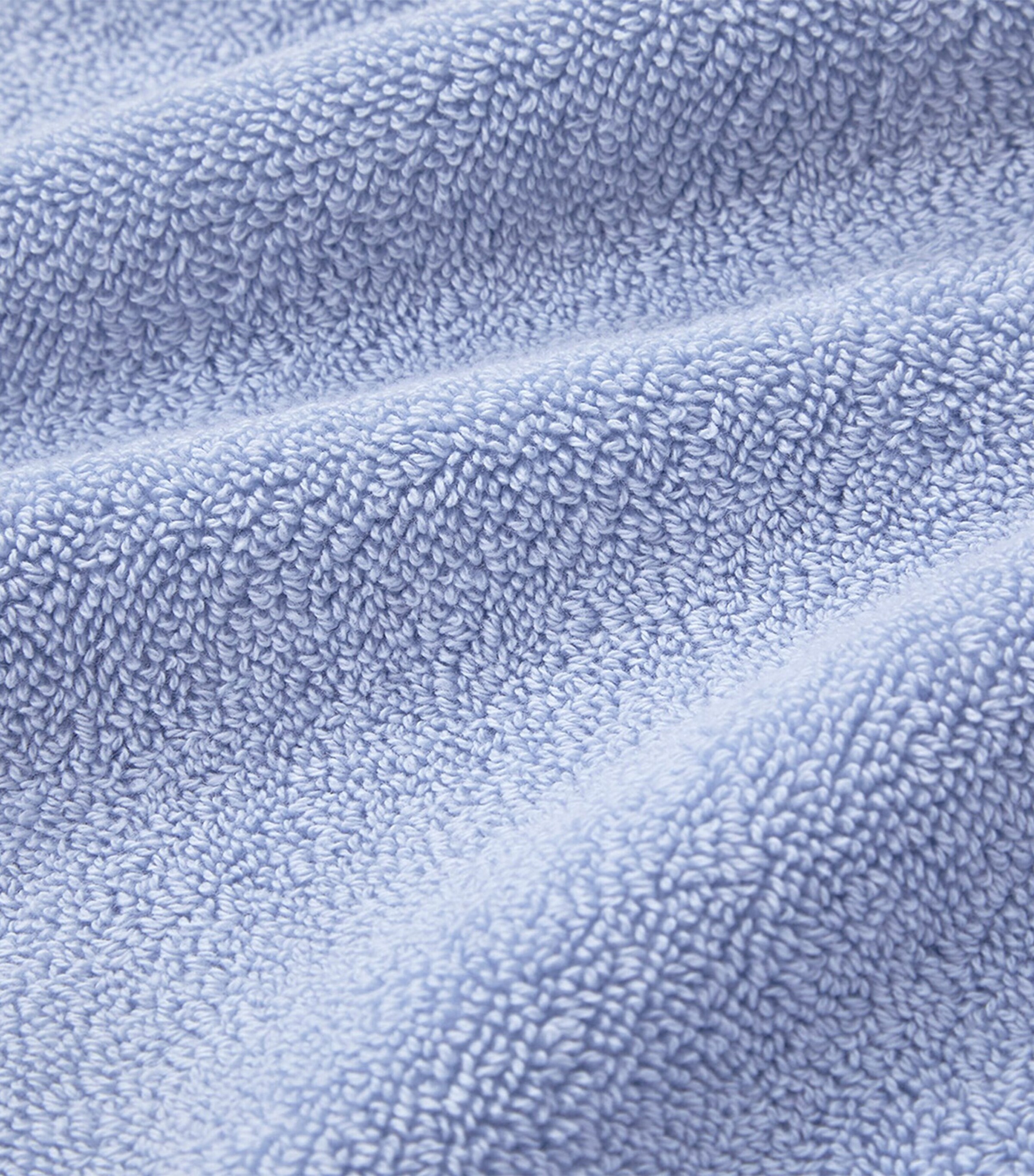 Polo Player Bath Sheet (90cm x 160cm) OFFICE BLUE Image 2