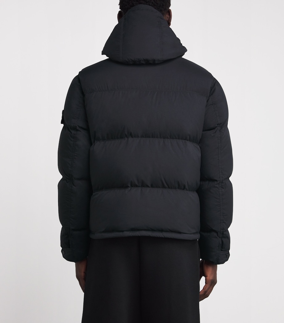 Ripstop Down Puffer Jacket V0029 Image 4