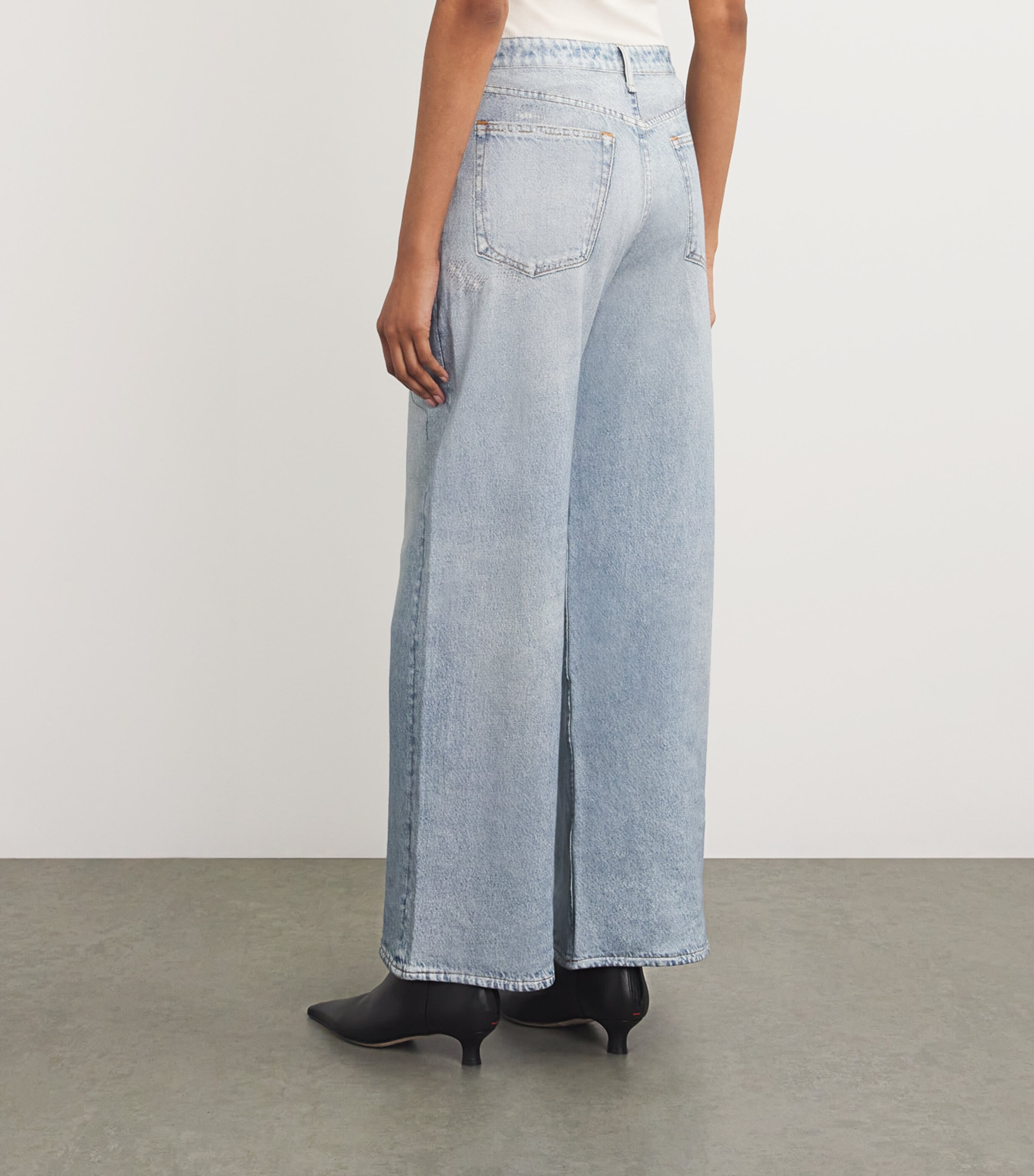 Miramar Sofie Mid-Rise Cropped Jeans MEADOWBLUE Image 4