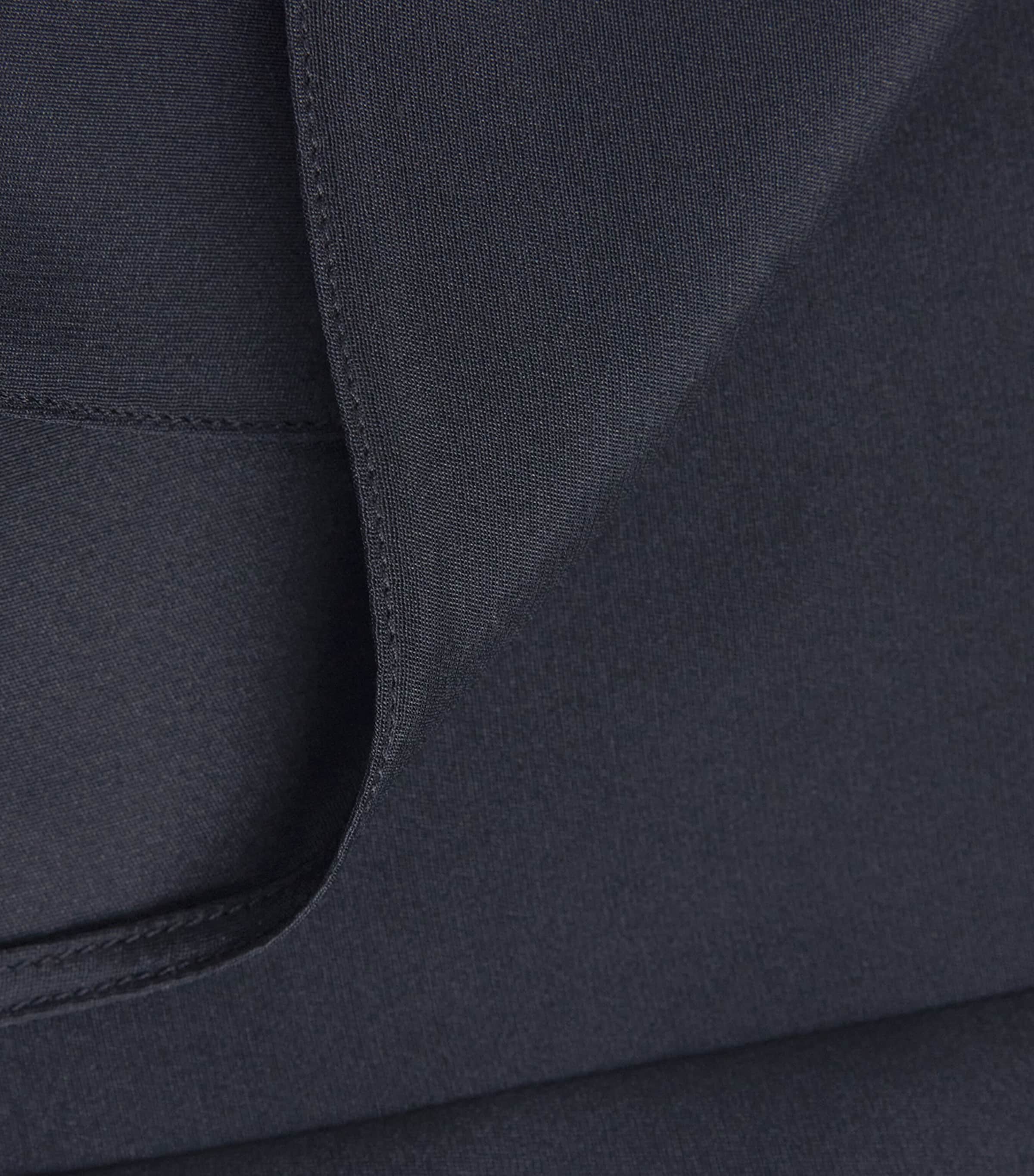 Stretch-Silk Cami Top BLACK Image 5