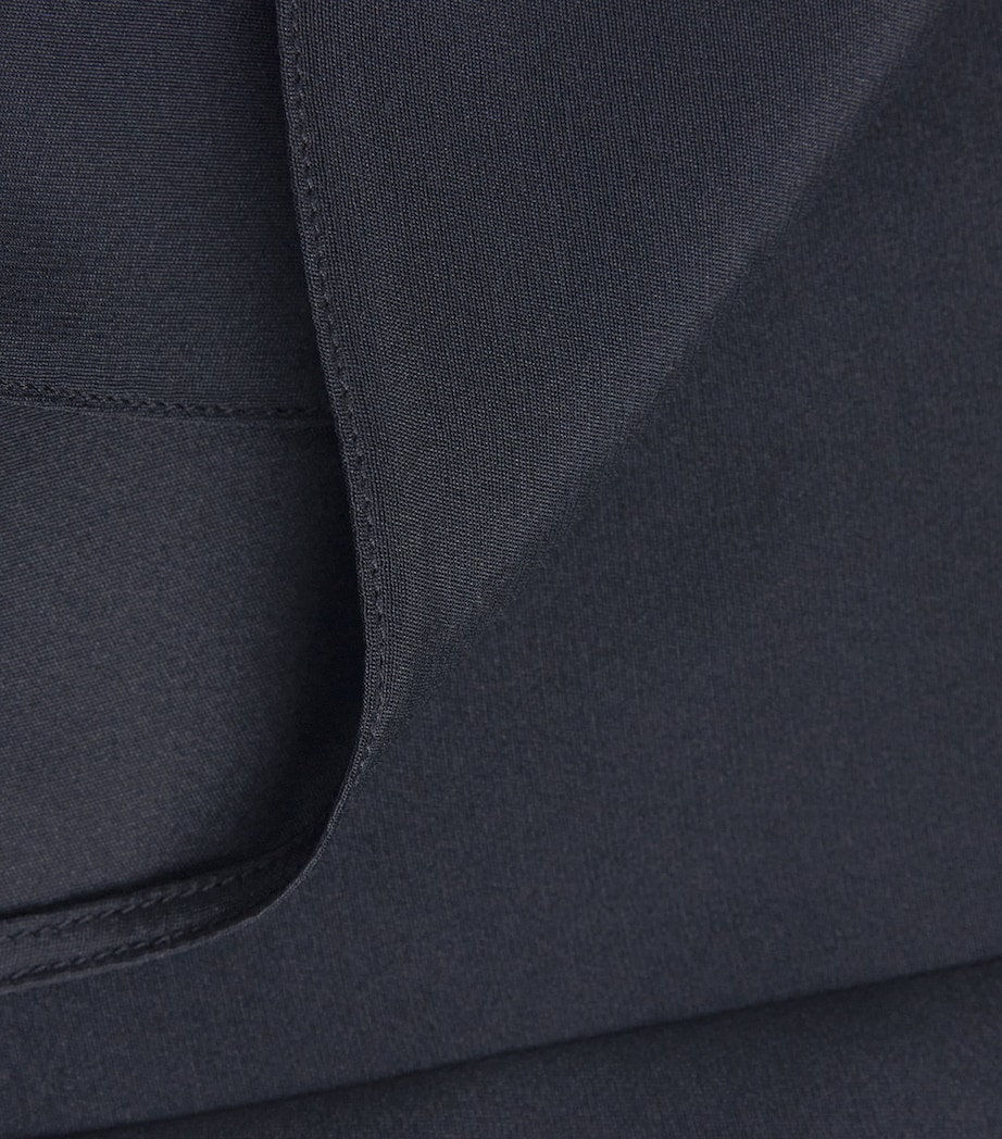 Stretch-Silk Cami Top BLACK Image 5