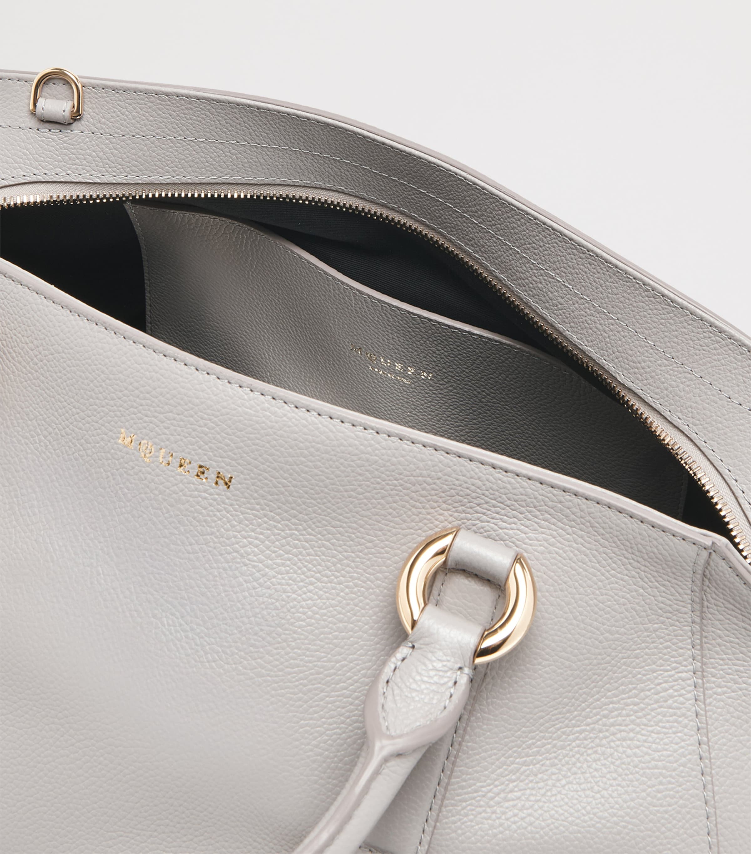 Leather Farringdon Top-Handle Bag 1232 Image 6