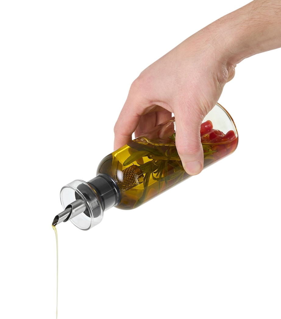 Set of 2 Aromapour Oil and Vinegar Dispensers (300ml) GLASS Image 4