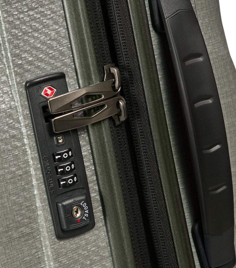 Samsonite C-Lite Cabin Suitcase (40cm) Metallic Green Image 8