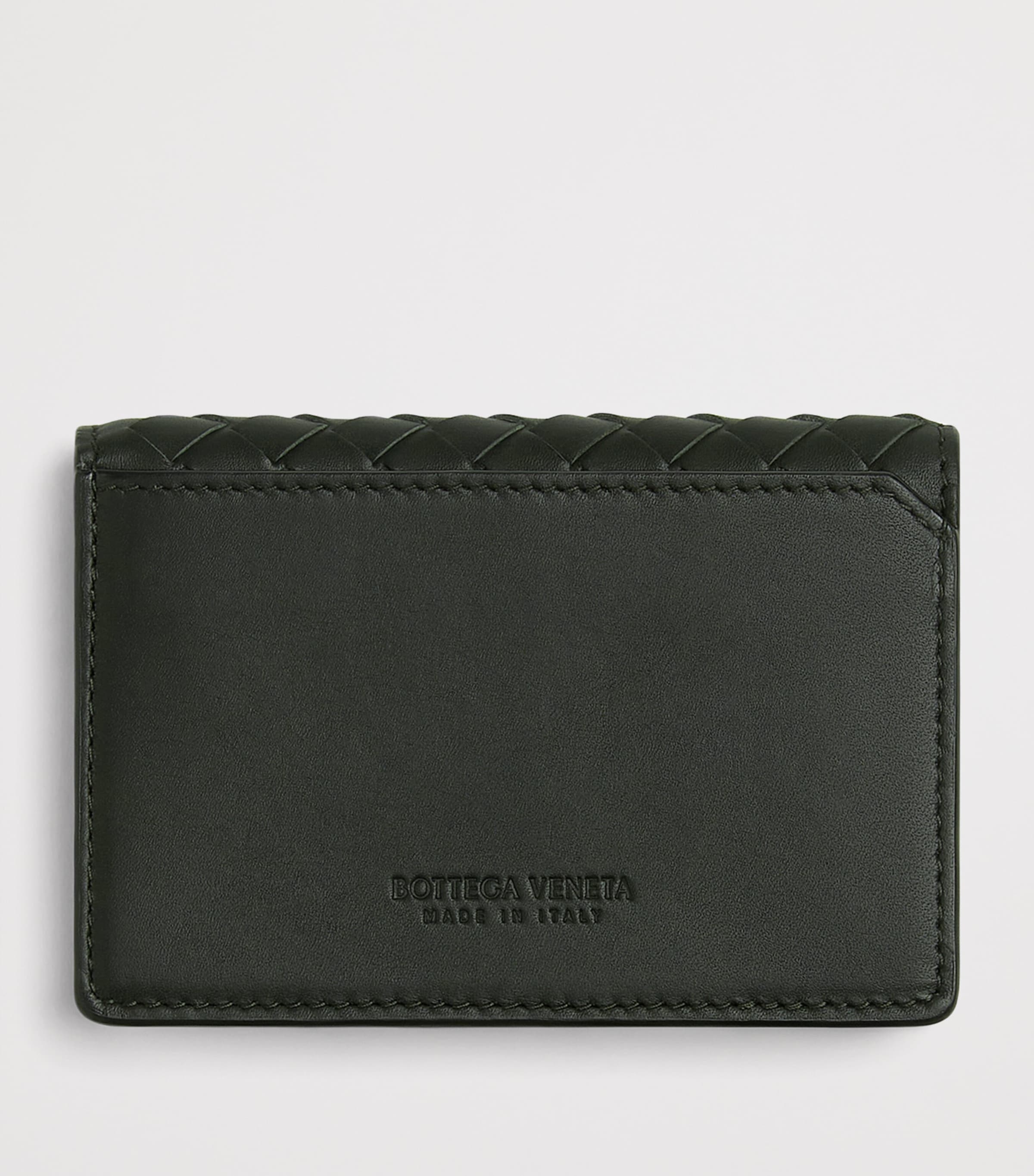 Leather Intrecciato Piccolo Card Holder 3009 Image 3