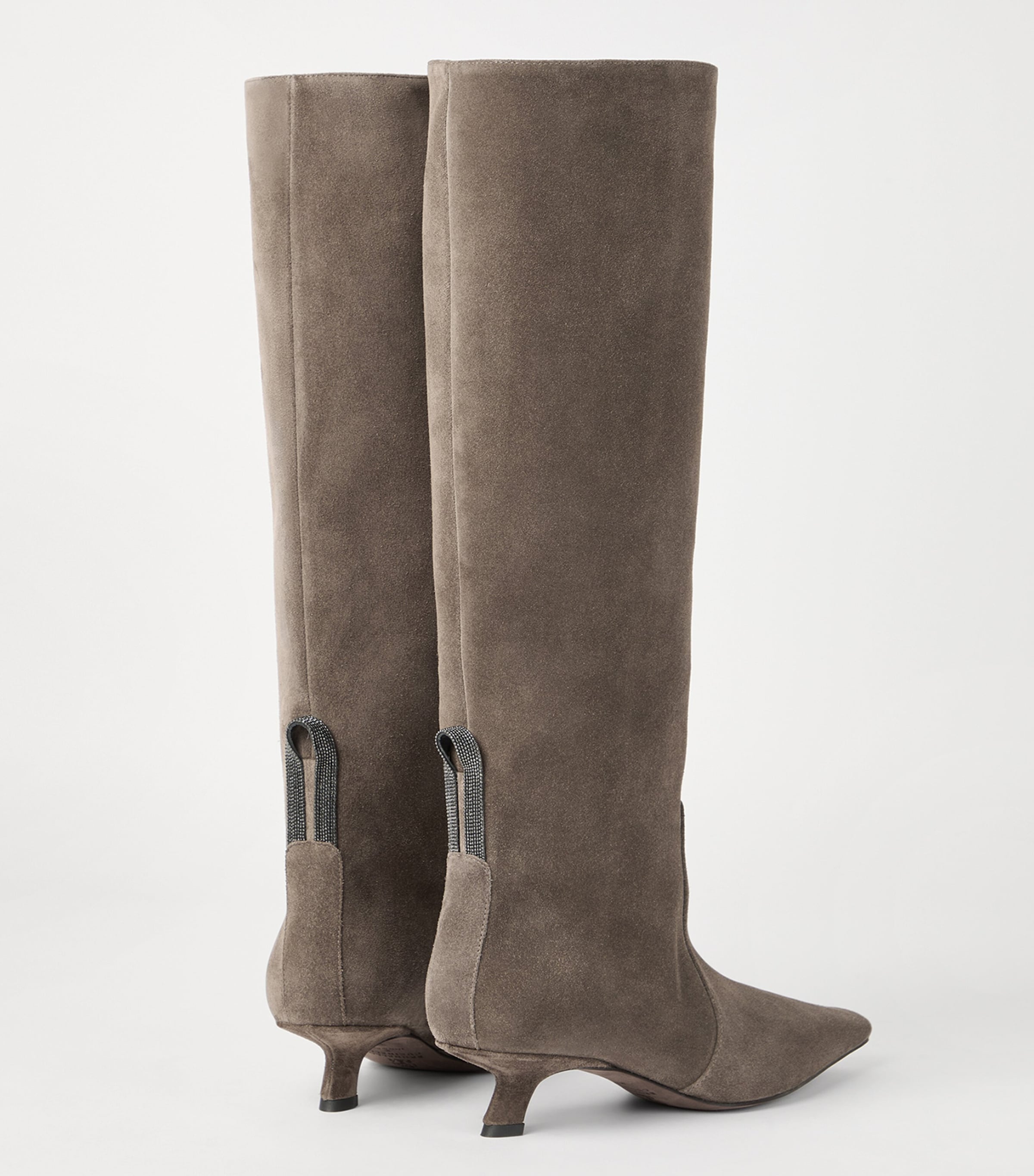 Suede City Knee-High Boots 35 C8769 Image 4
