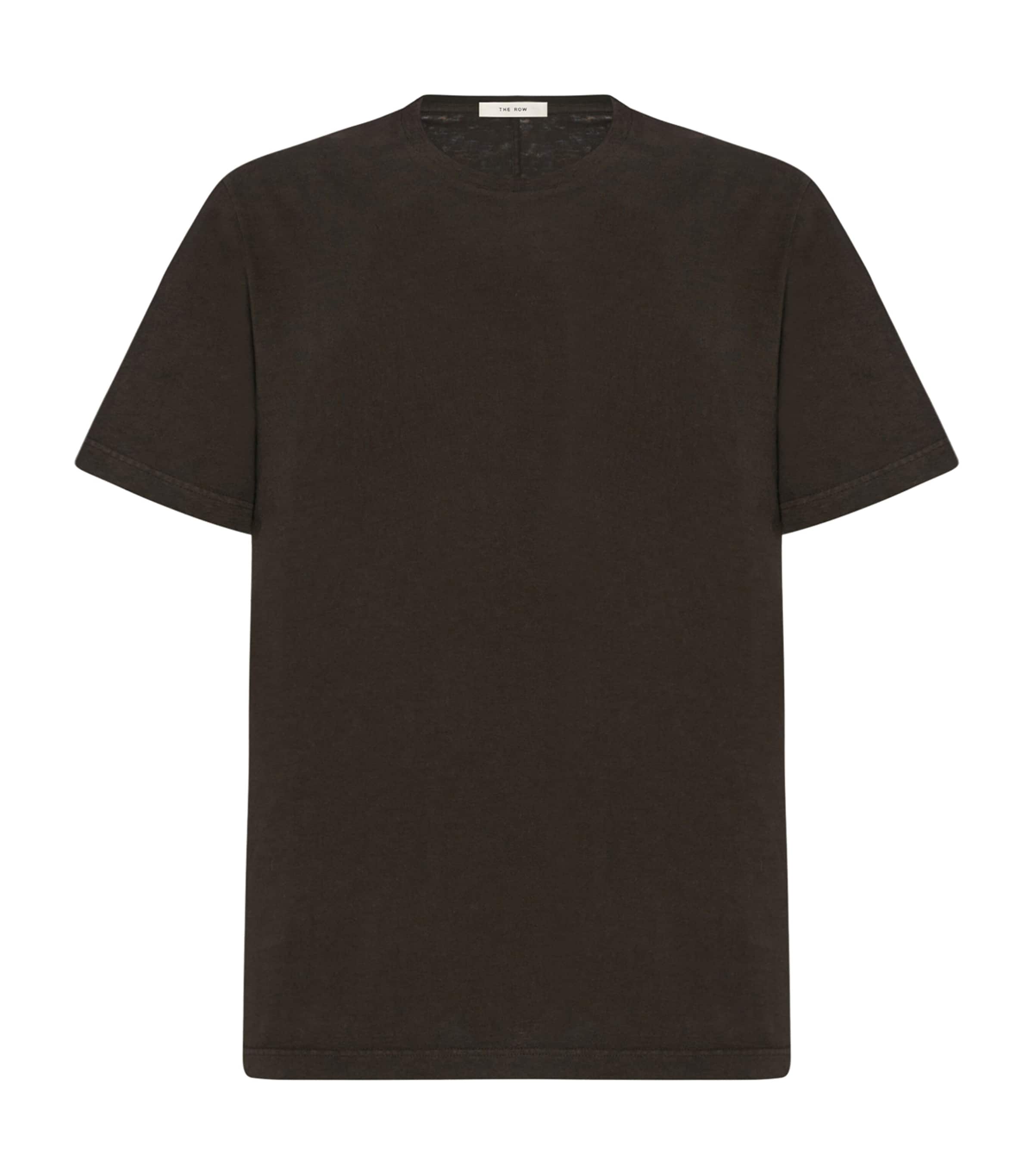 Luke Cotton T-Shirt MUD Image 1