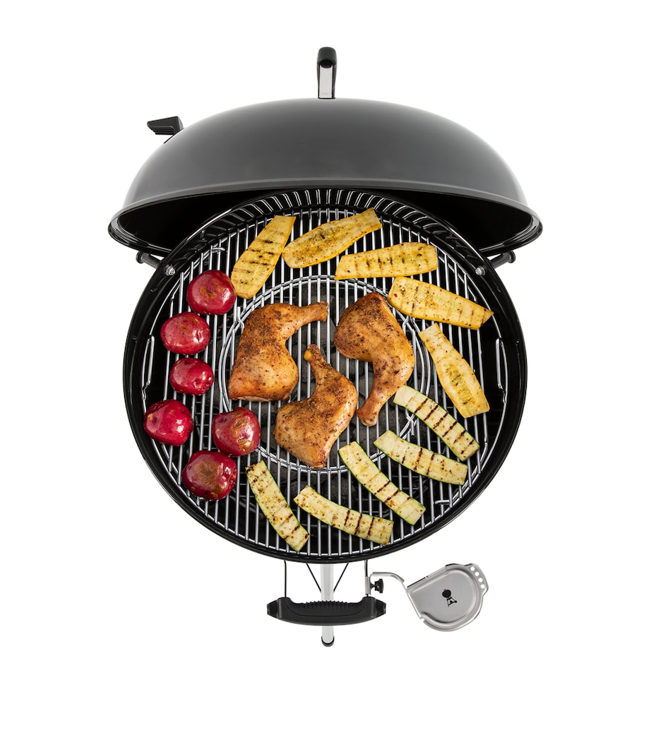 Master-Touch GBS E-5750 Charcoal Barbecue BLACK Image 2