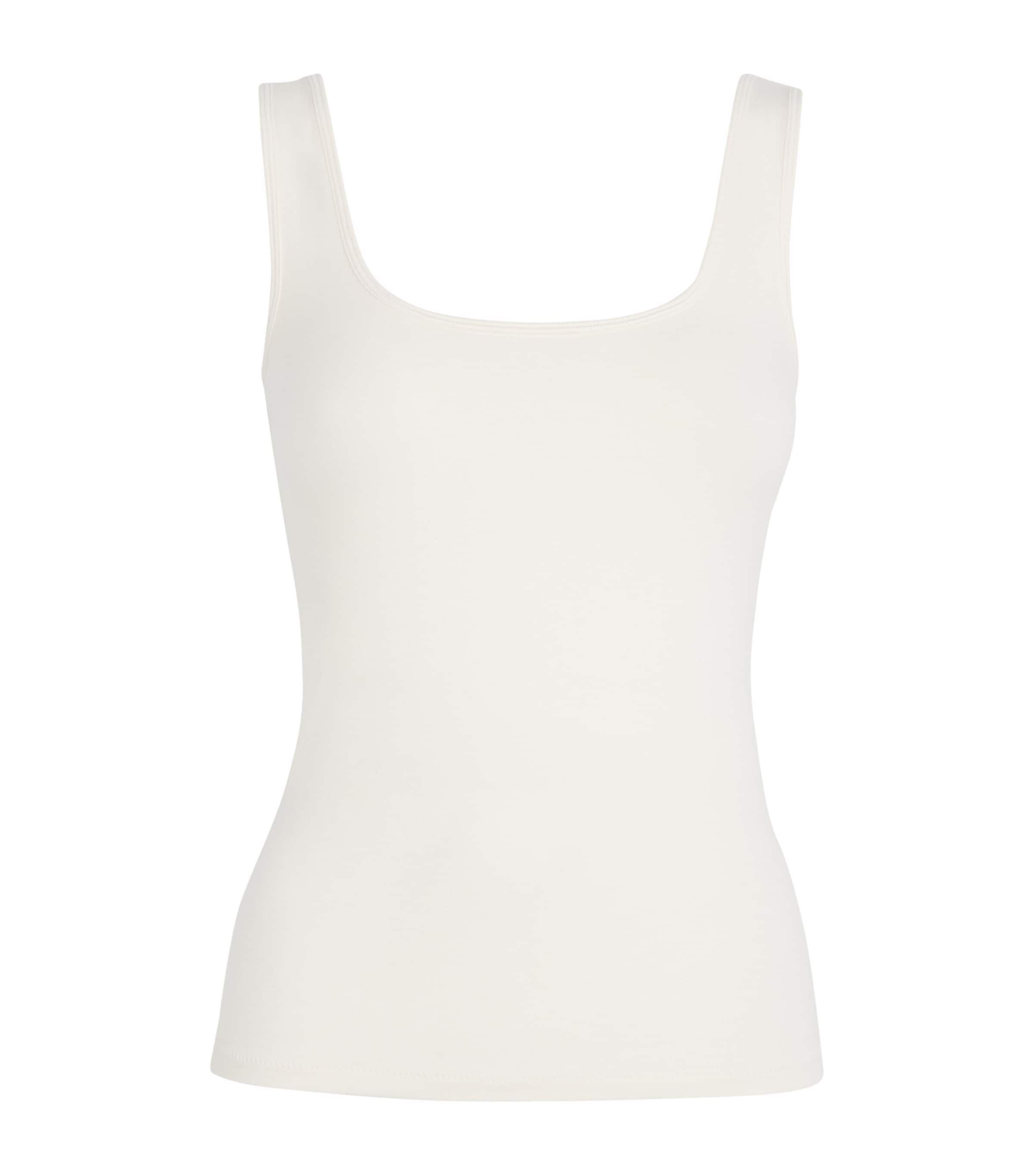 Skims Stretch-Cotton Jersey Tank Top | Women Clothing | Tops | Camis & Tanks | Designers | Skims