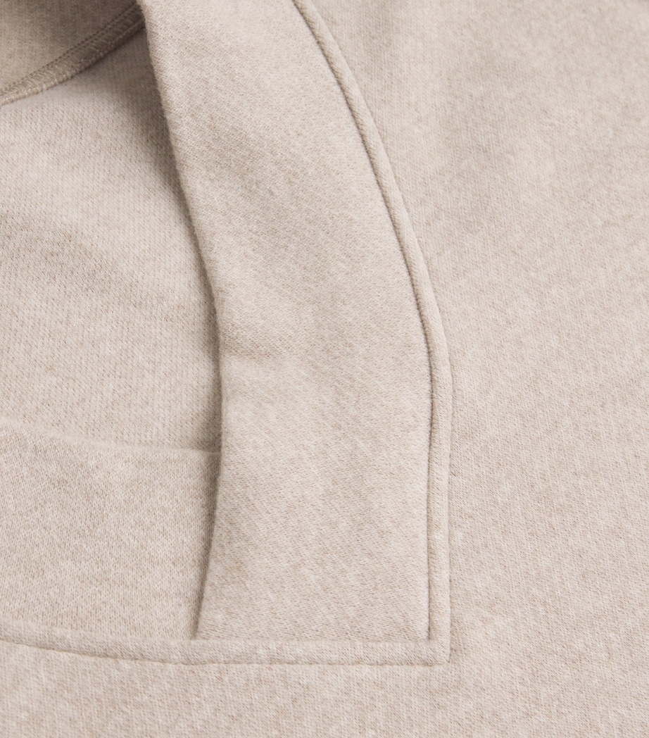 Cotton-Blend Cozy Living Sweatshirt 2895 CAMEL MELANGE Image 5