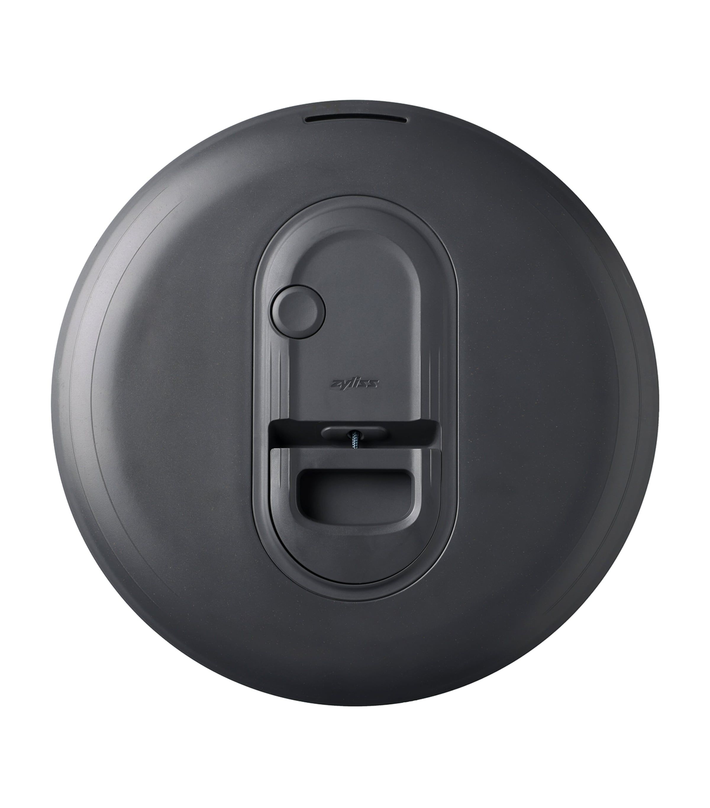 Small Easy Spin Salad Spinner BELUGA GREY Image 3