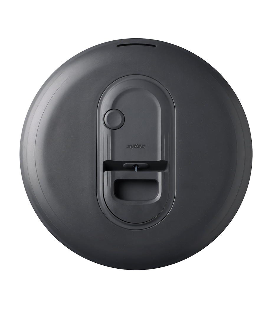 Small Easy Spin Salad Spinner BELUGA GREY Image 3