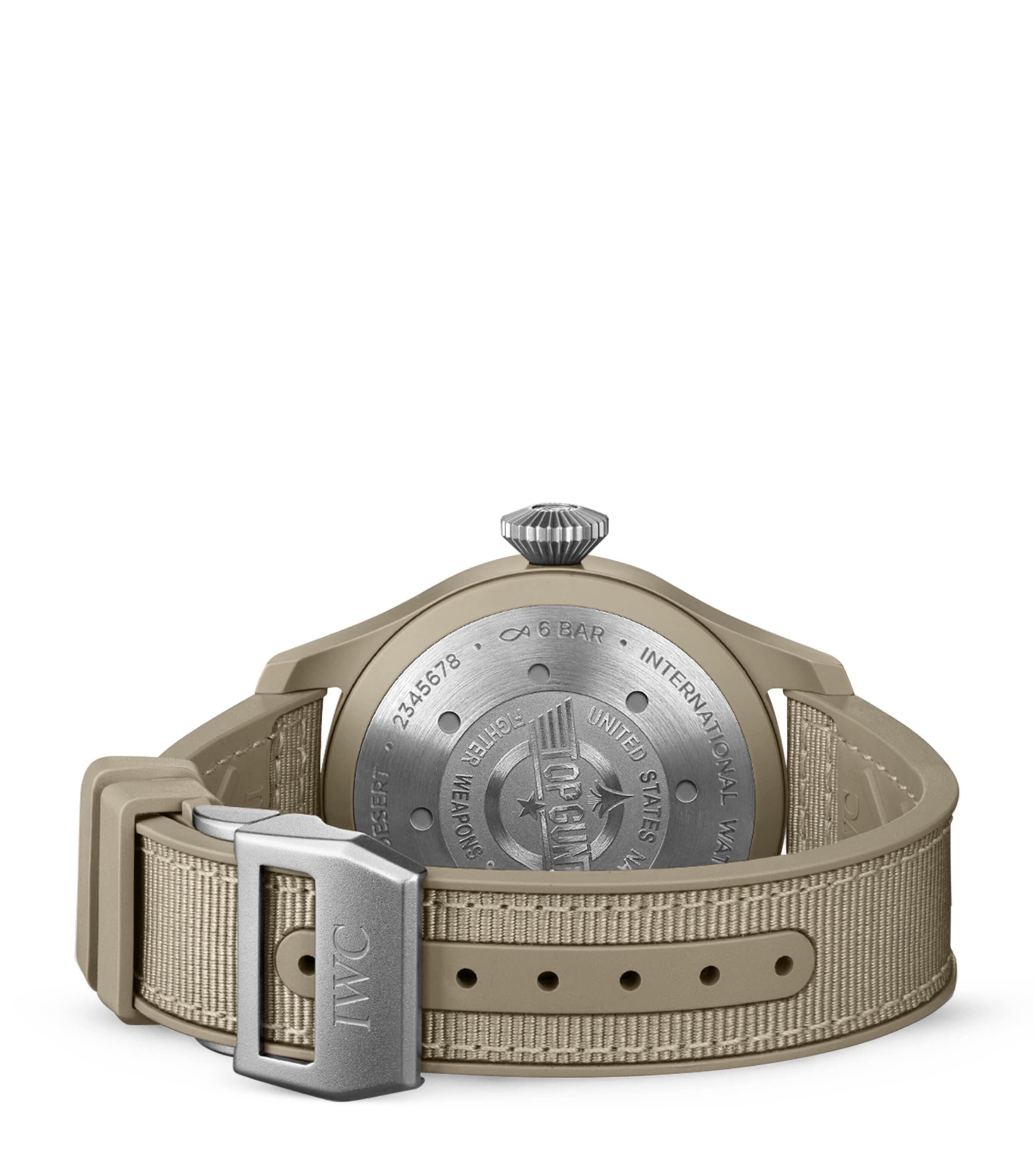 Ceramic Big Pilot’s TOP GUN Mojave Desert Watch 46mm BEIGE Image 4