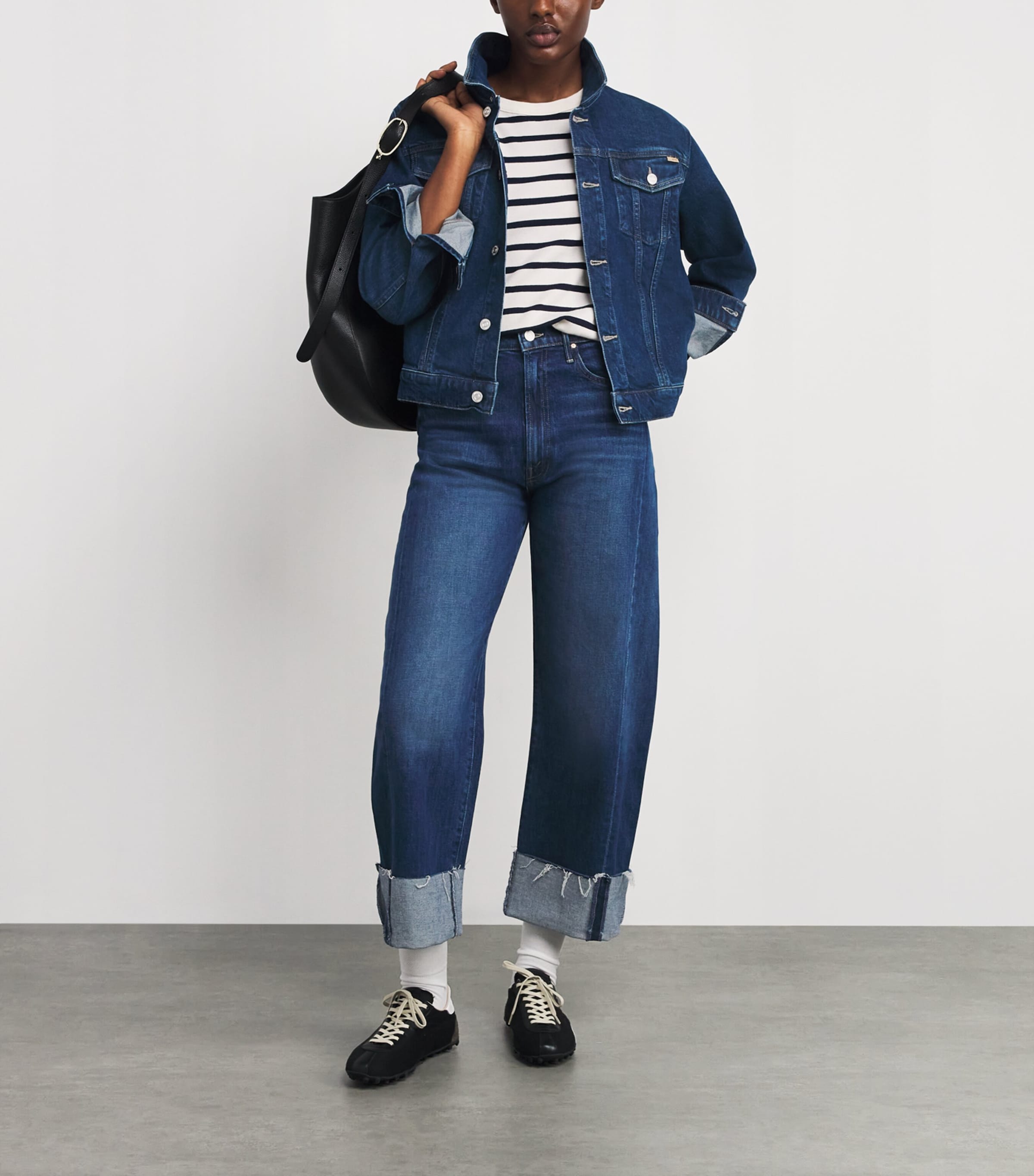 The Half-Pipe Ankle-Cuff Jeans PERFECTLY IMPERFECT Image 2
