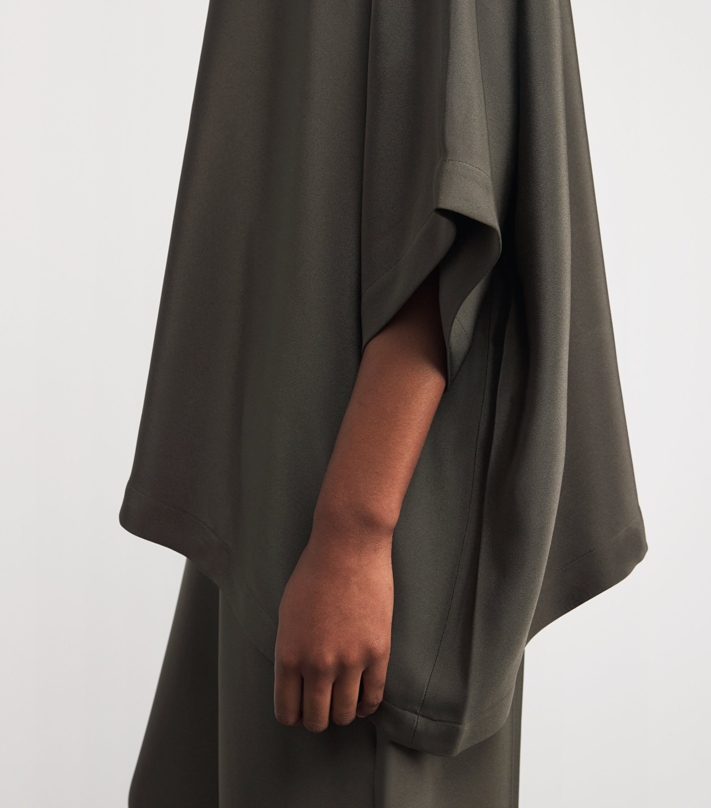 Silk Boat-Neck Tunic DKMOSS Image 6