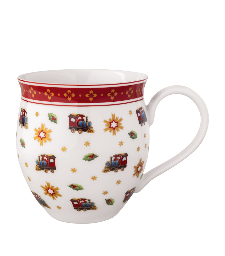 Porcelain Toy's Delight Anniversary Mugs (Set of 4) MULTI Image 6