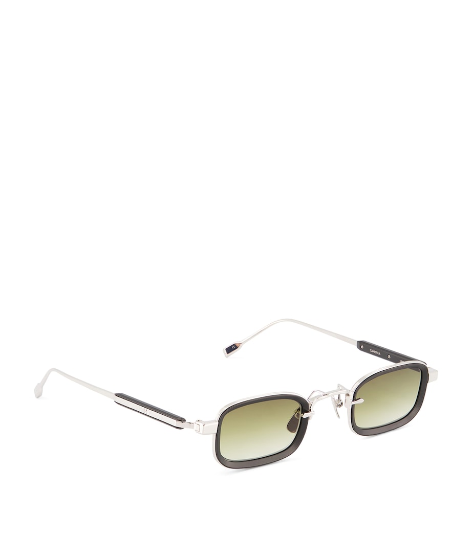Sato Canicula Sunglasses Platinump/b Image 1