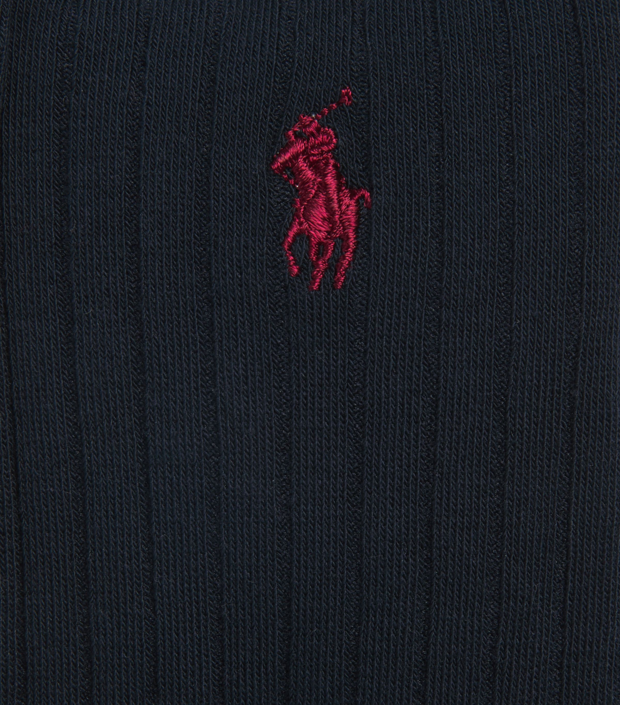 Polo Ralph Lauren Mens Egyptian Cotton-Blend Hudson Ankle Socks (Pack of 3) Navy Image 2