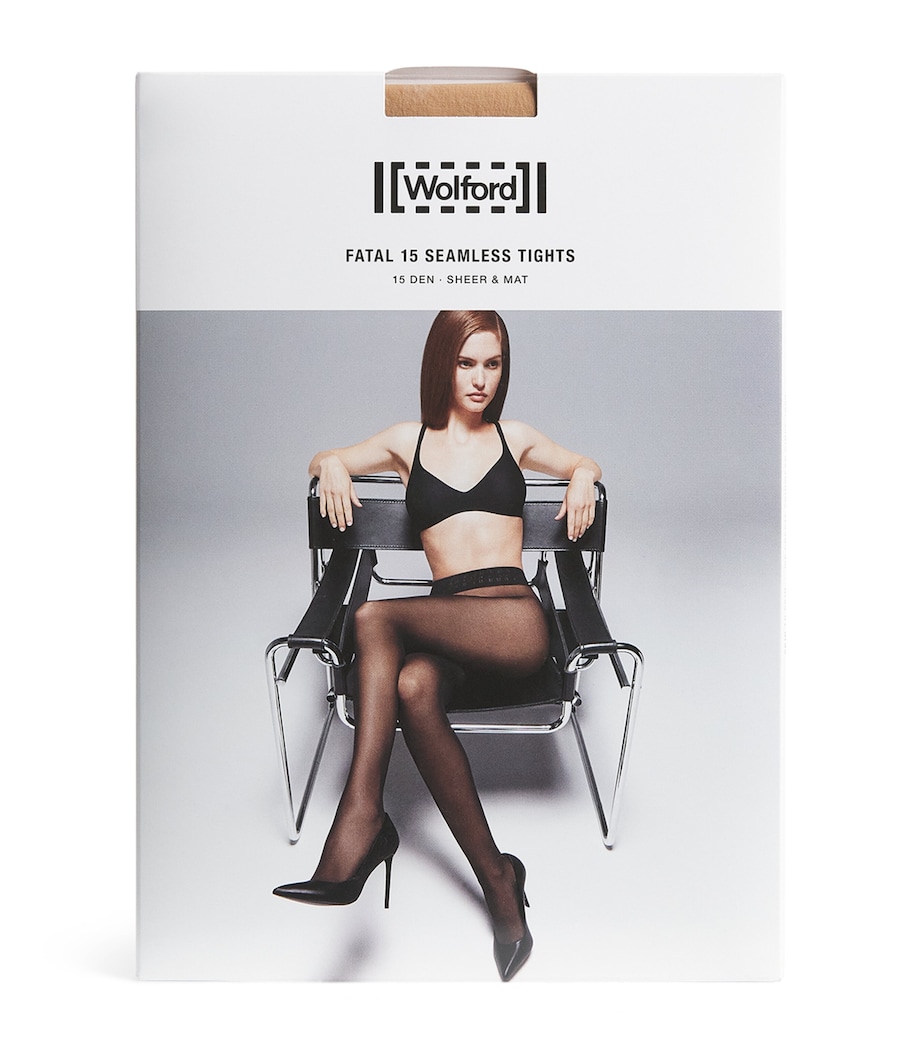 Seamless Fatal 15 Tights NUDE Image 1