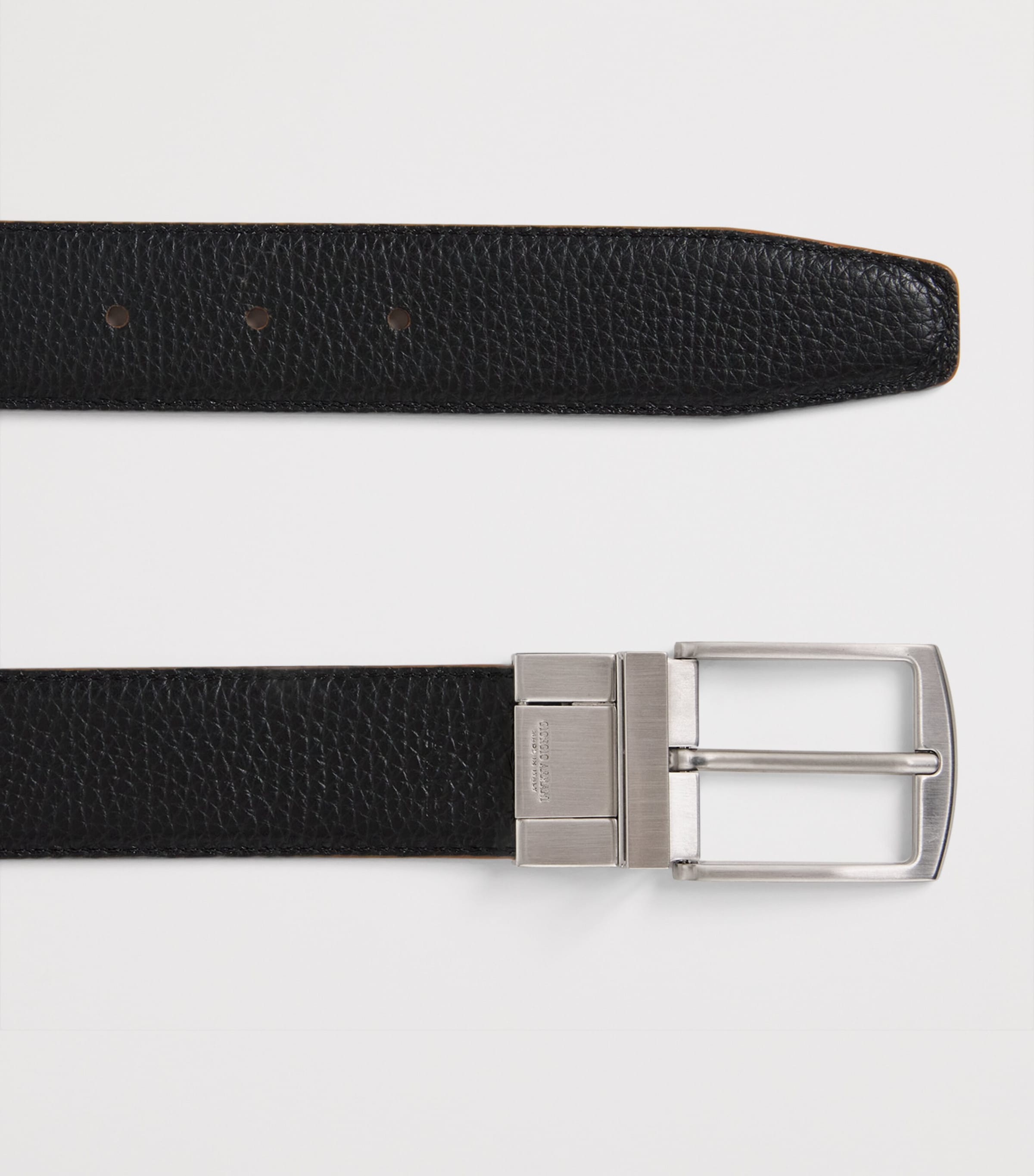 Leather Reversible Belt 88556 Image 4