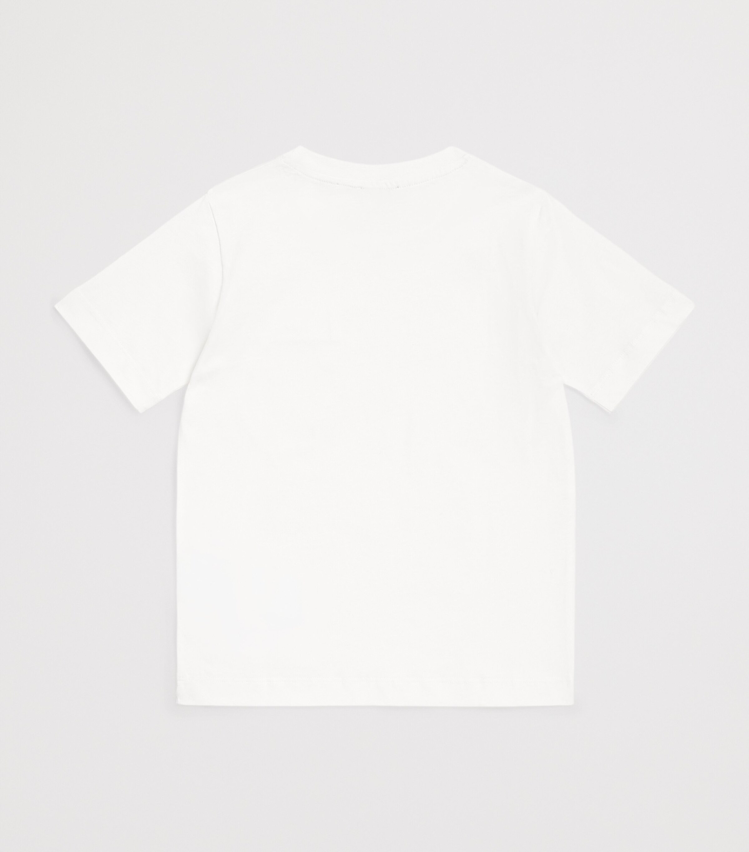 Paul & Shark Cotton Logo T-Shirt (8-14 Years) Optical White Image 2