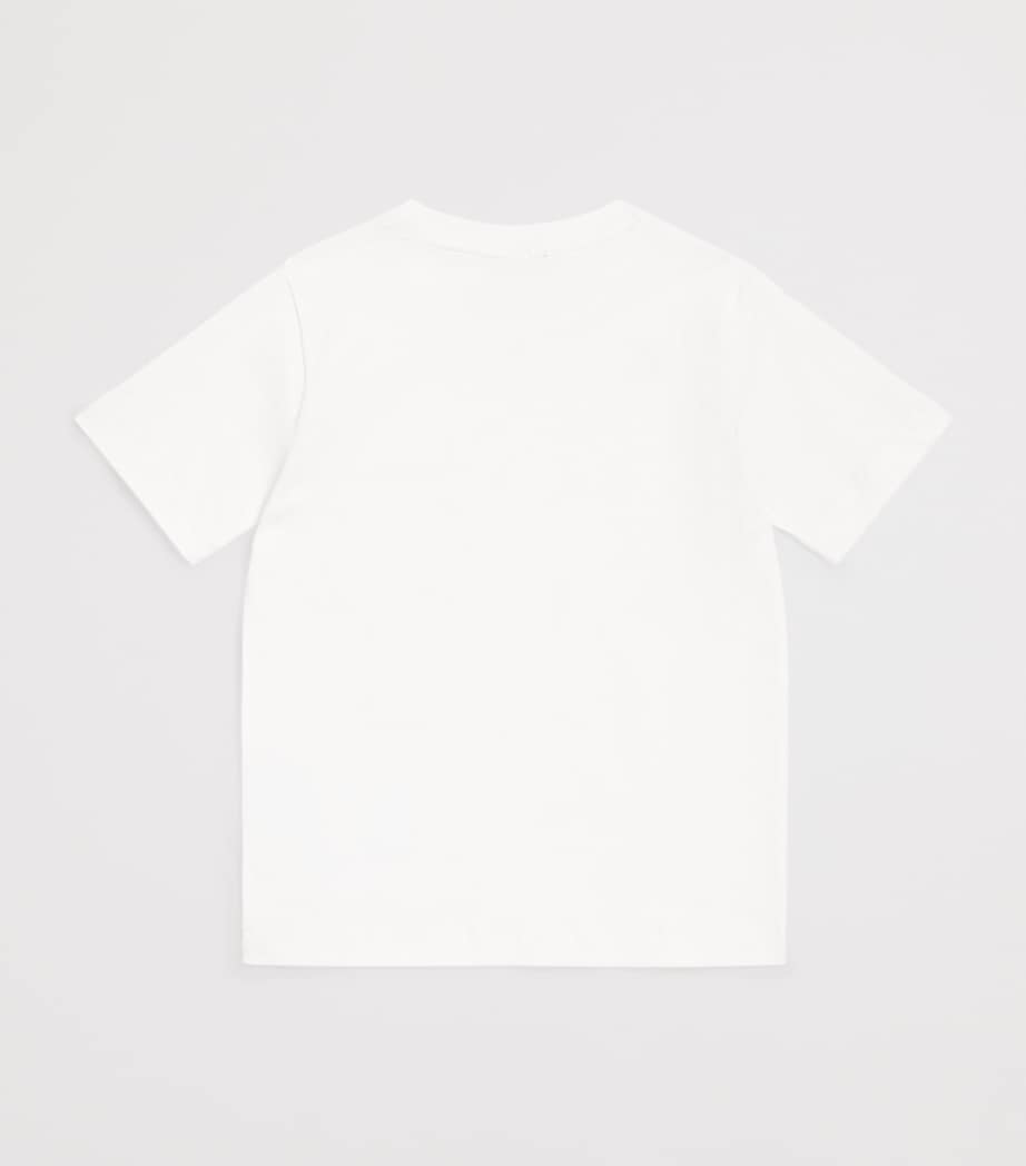 Paul & Shark Cotton Logo T-Shirt (8-14 Years) Optical White Image 2