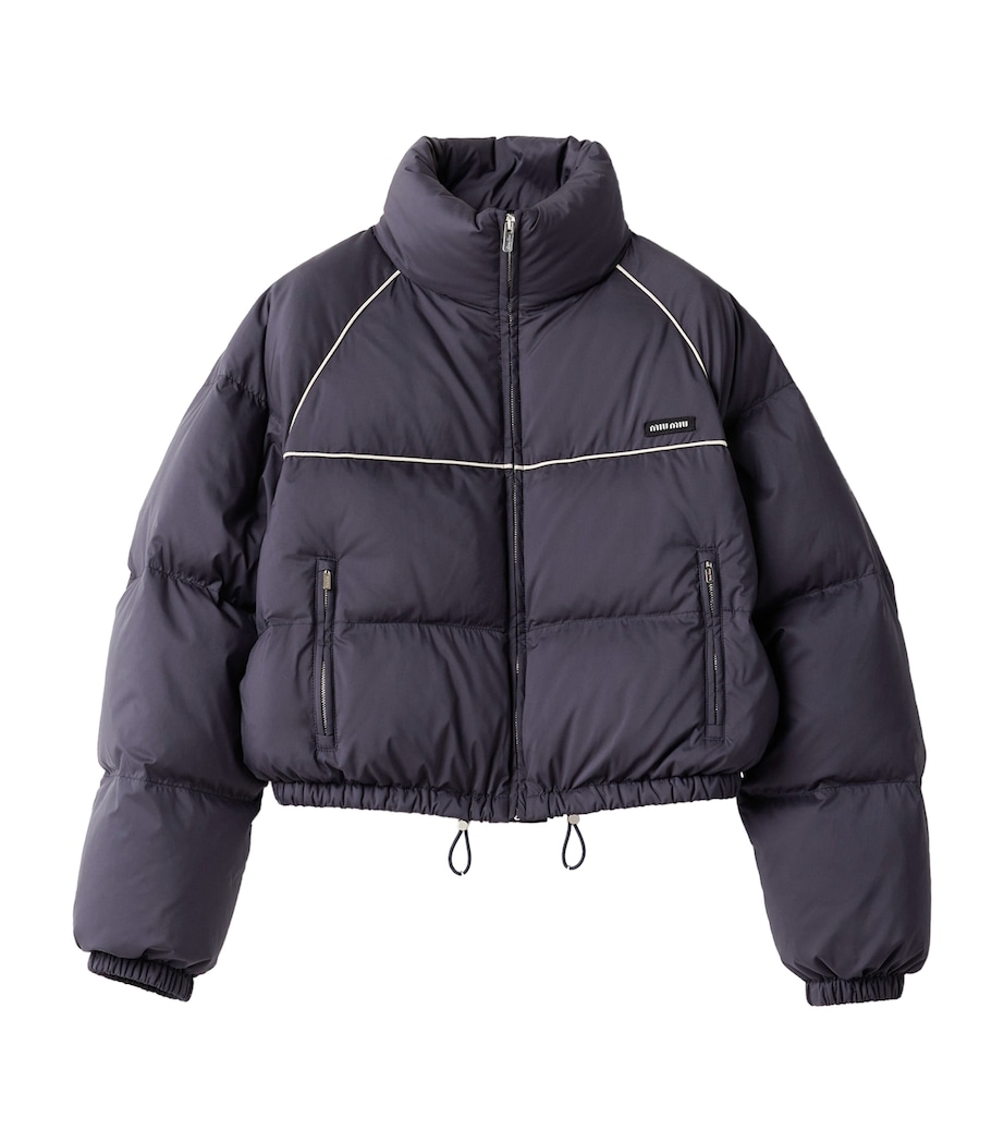 Down Technical Padded Jacket F0008 Image 1