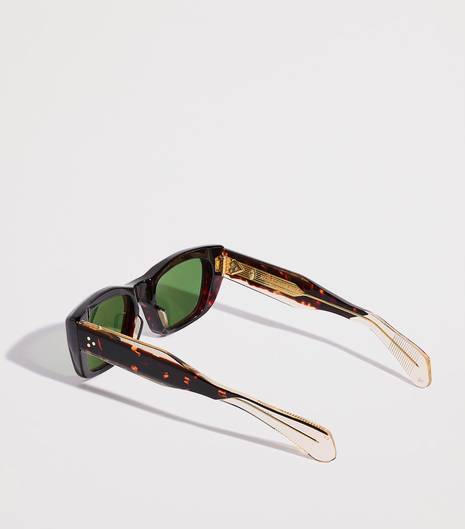 Jacques Marie Mage Acetate Corniche Sunglasses Serpent Image 5