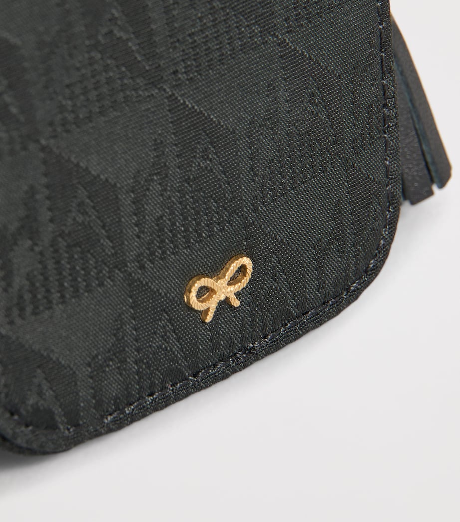 Jacquard Logo Earphones Case BLACK Image 4