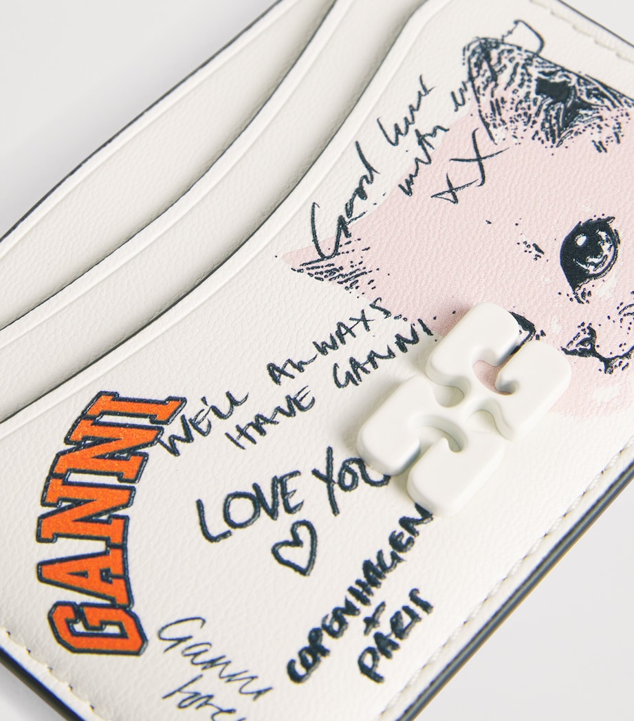 Printed Signature Card Holder 135 EGRET Image 4