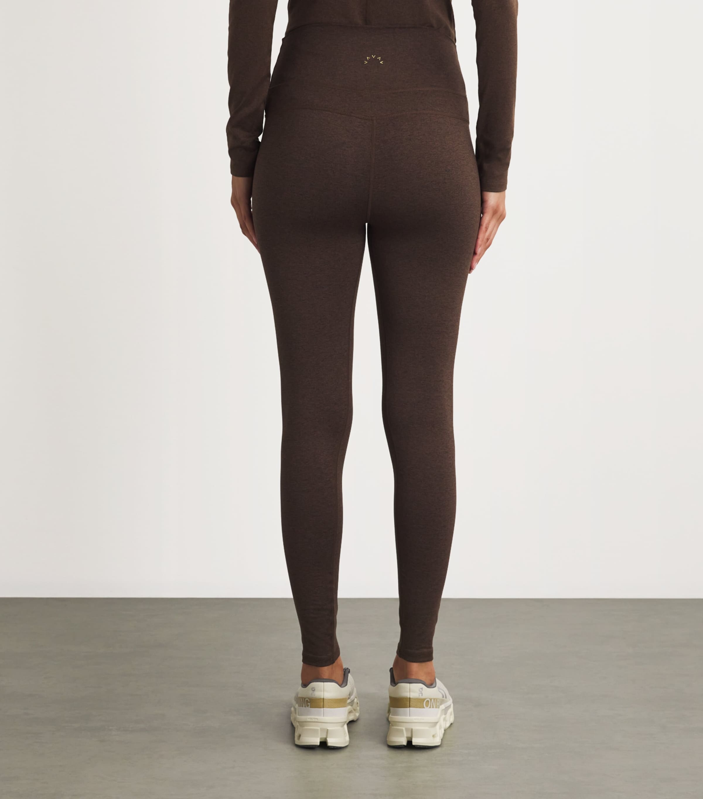 Always Warm Leggings DEEP CHOCOLATE MARL Image 4