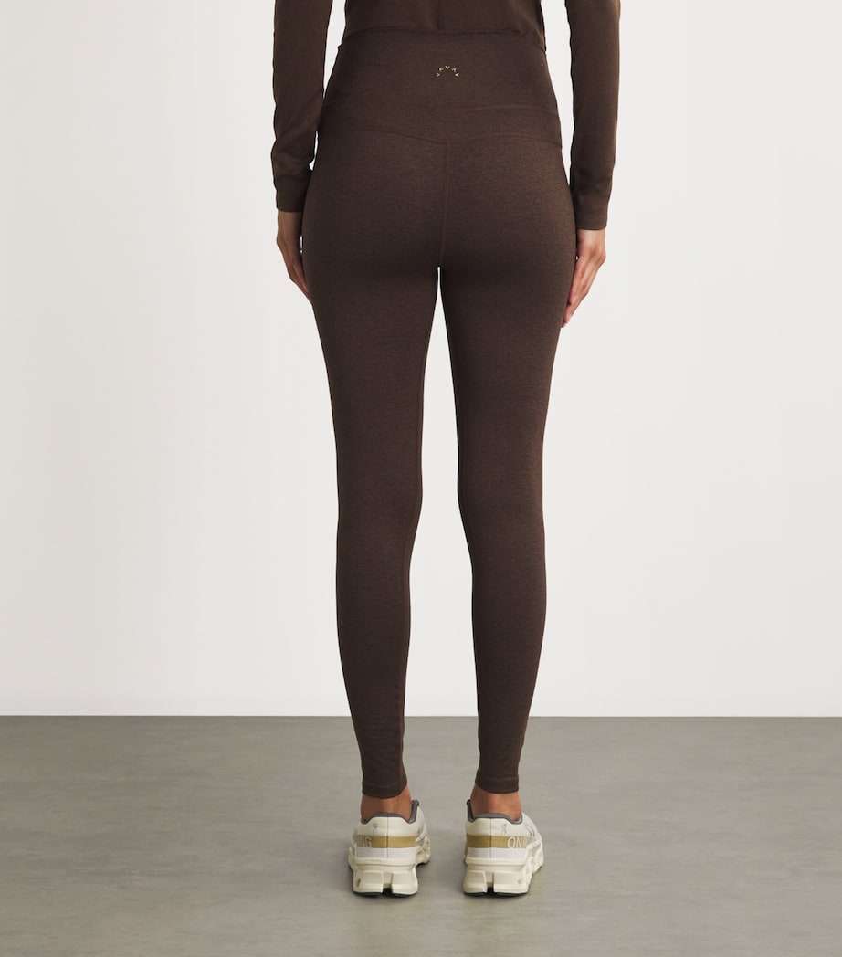 Always Warm Leggings DEEP CHOCOLATE MARL Image 4