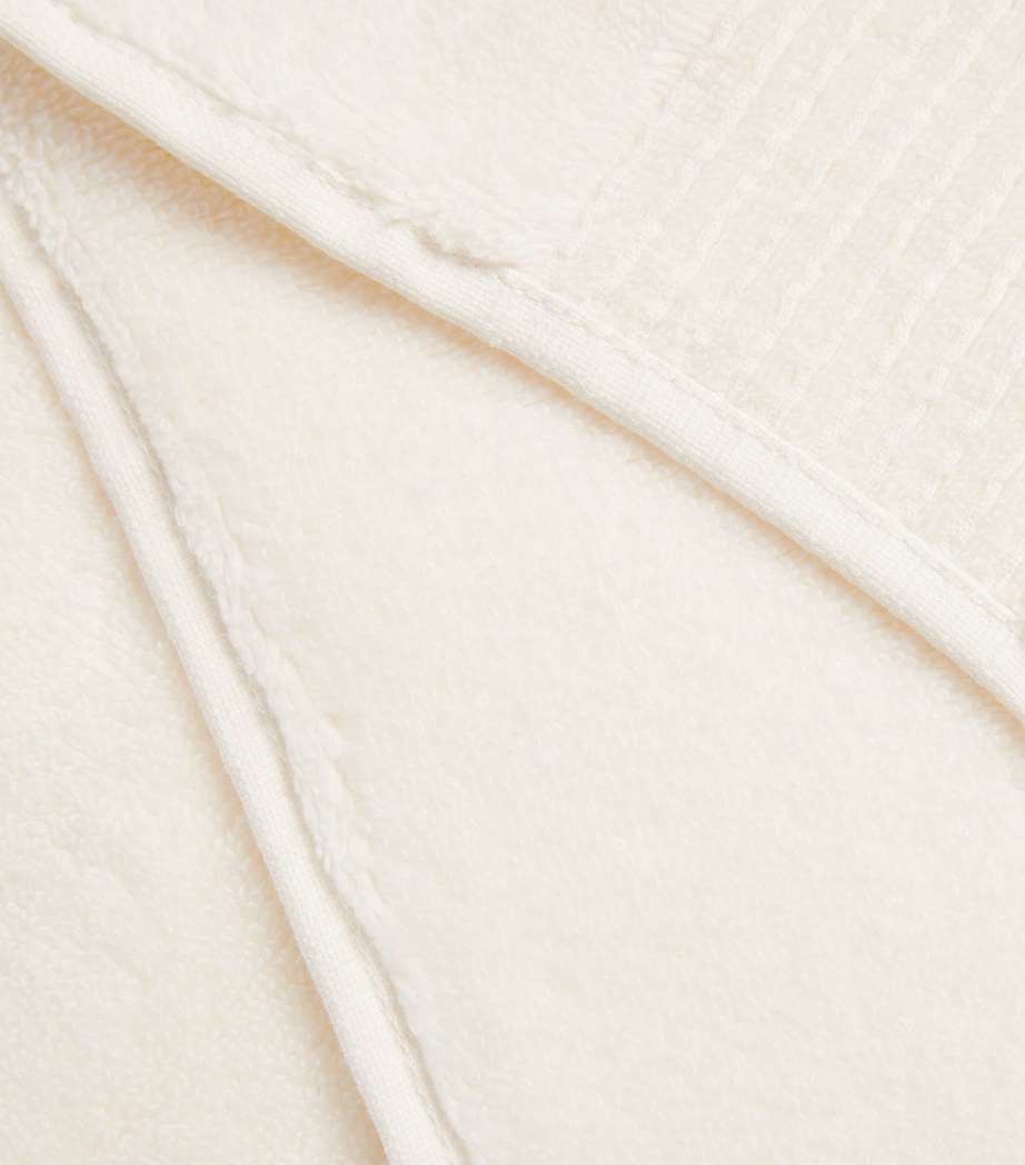 Organic Cotton Bath Towel (70cm x 140cm) ECRU Image 3