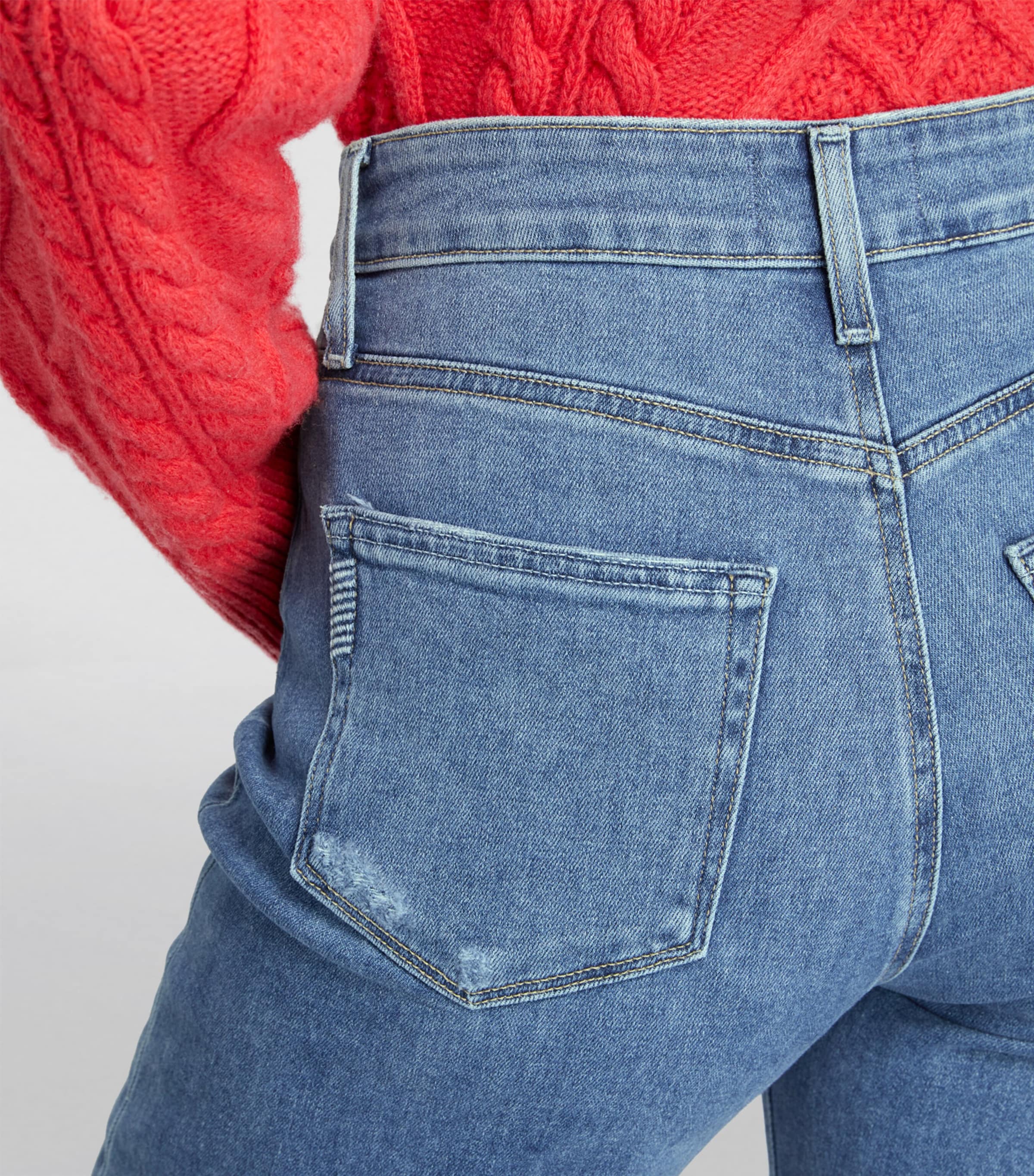 Anessa Wide-Leg Jeans ROCK SHOW DISTRESSED Image 6