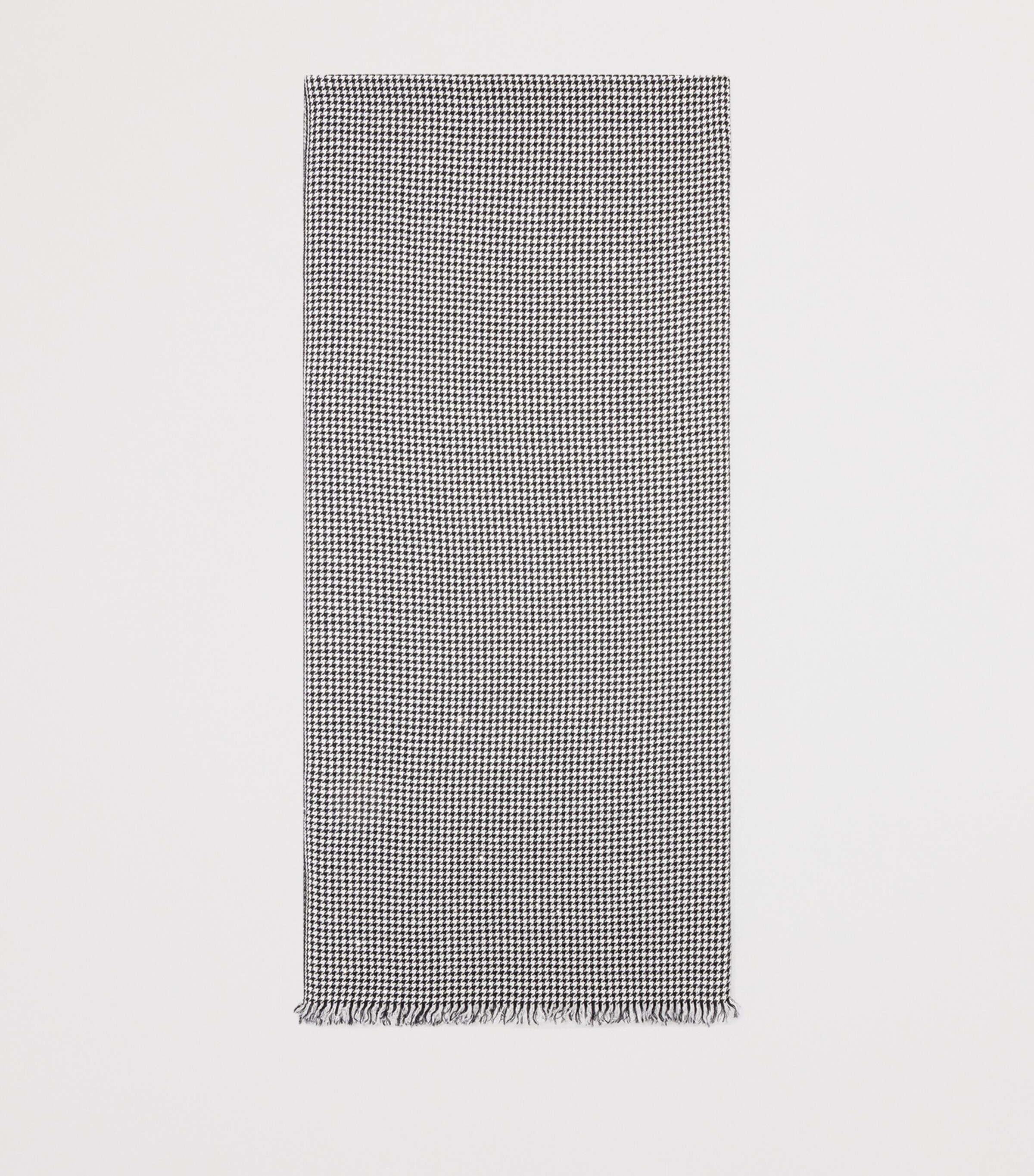 TOM FORD Sequinned Houndstooth Scarf Nwa Image 3