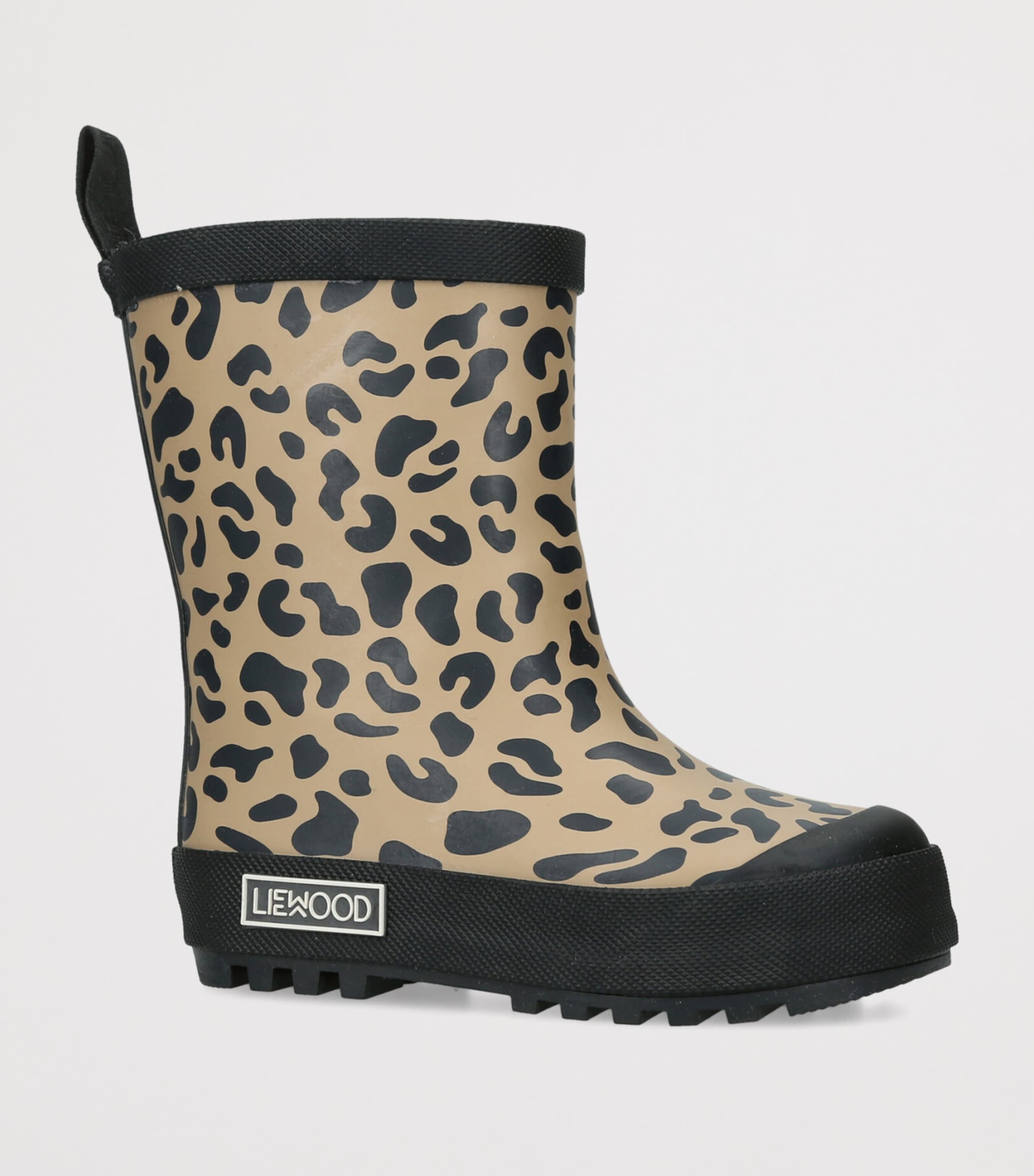 Liewood Mason Thermo Rain Boots Black/comb Image 2